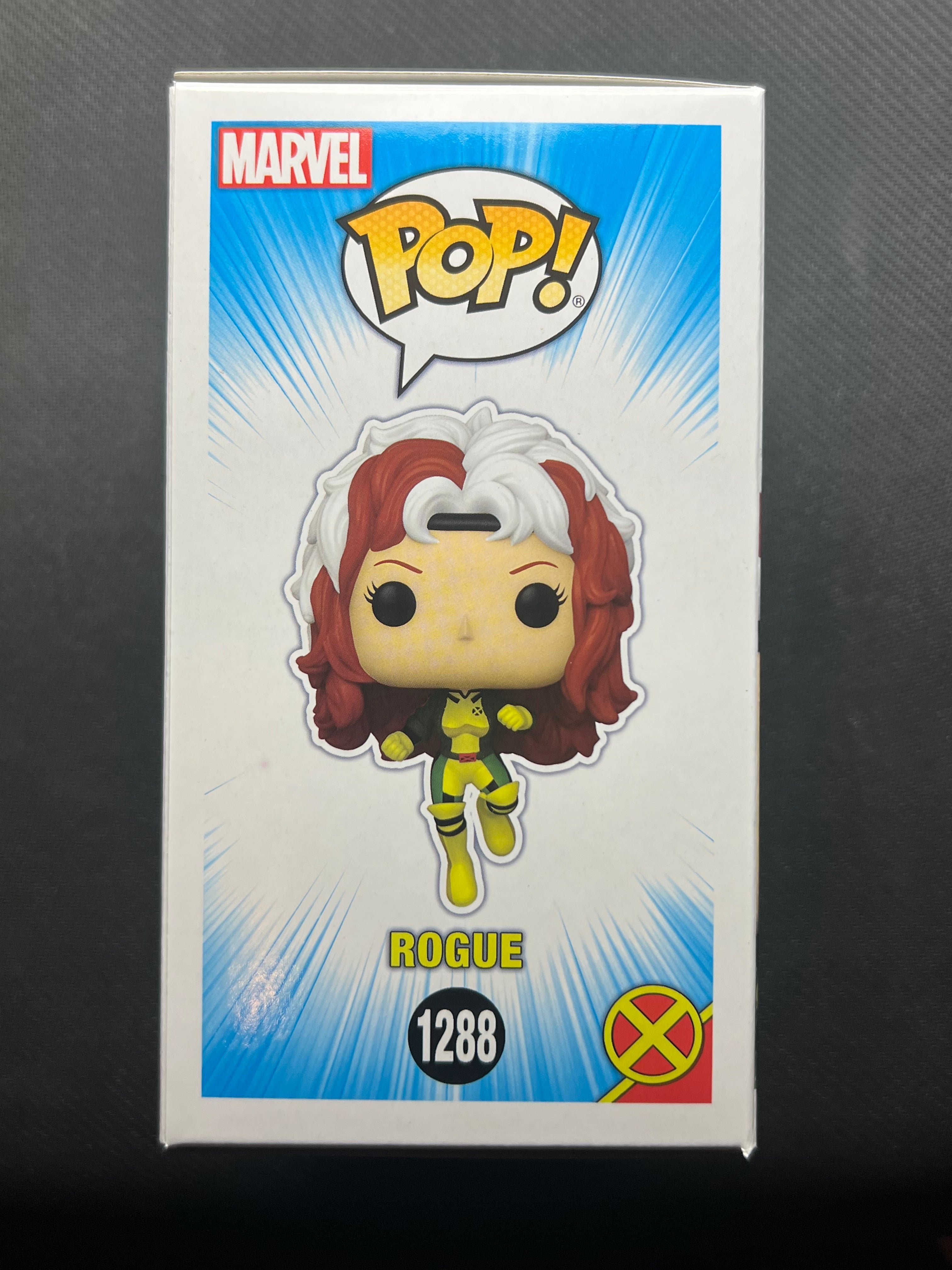 Funko Pop! X-Men '97 Rogue #1288 Vinyl Figure Marvel Collector Corps Exclusive