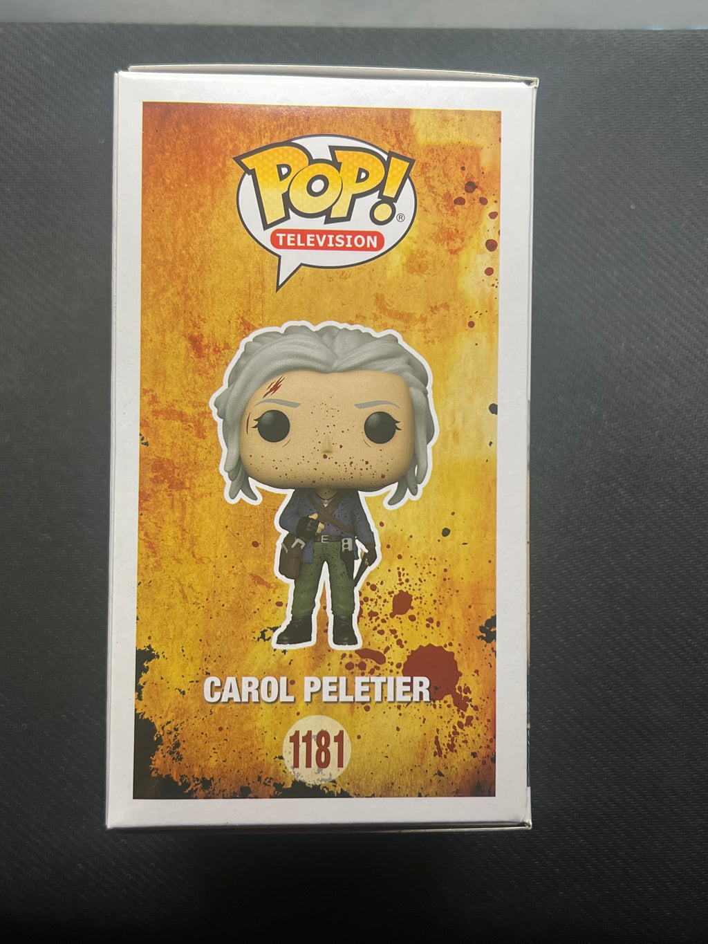 Funko Pop! Vinyl: The Walking Dead - Carol Peletier (Bloody)  (Exclusive) #1181
