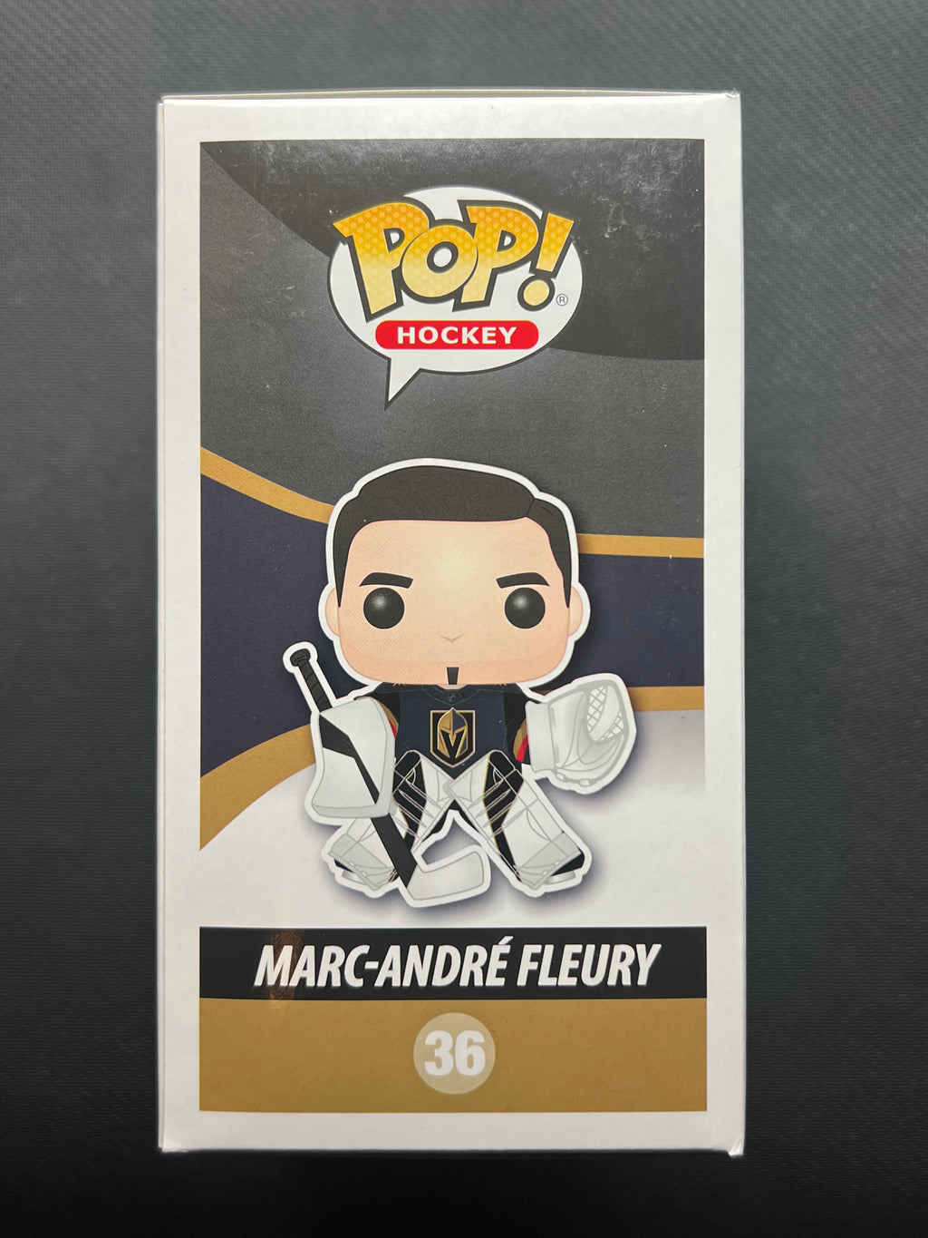 FUNKO POP Hockey NHL #36 Vegas Golden Knights MARC-ANDRE FLEURY Retired/Vaulted