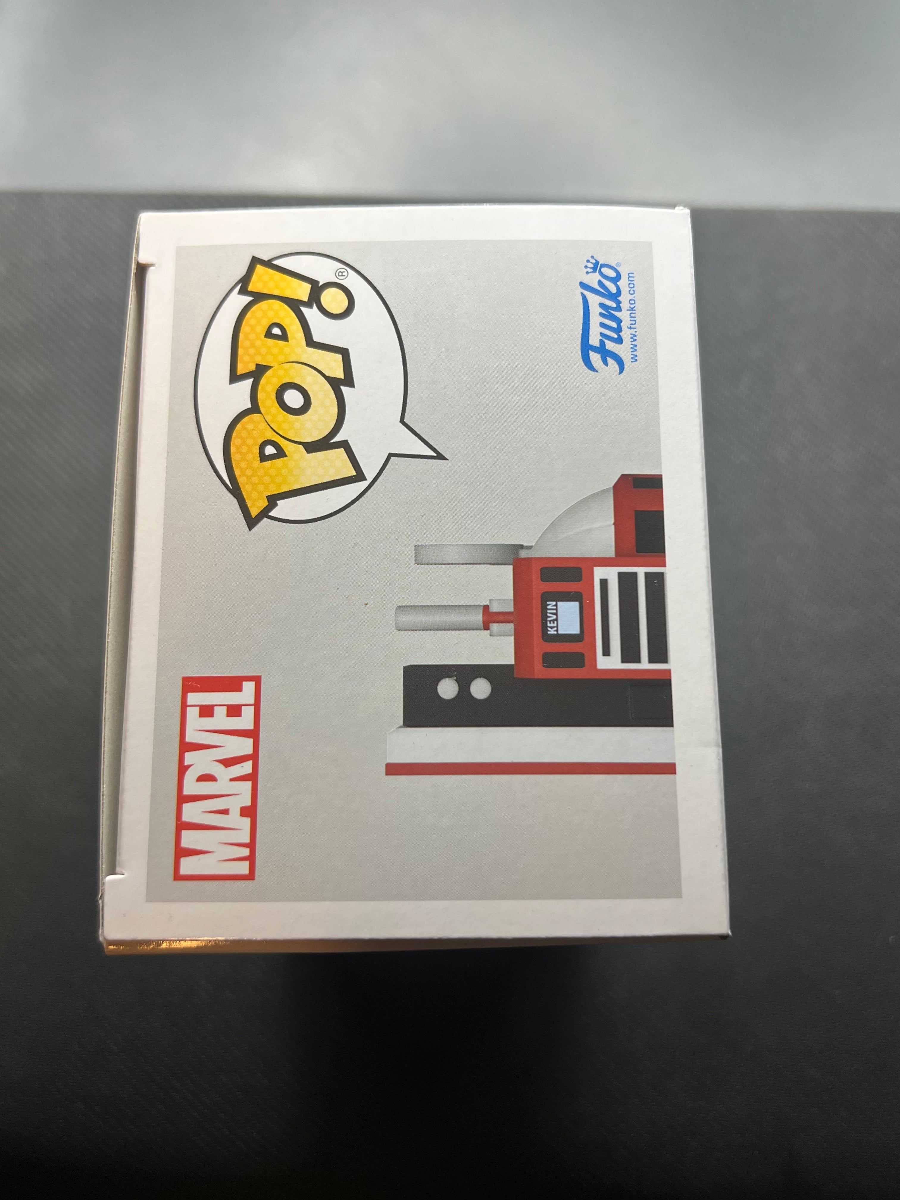FUNKO POP! KEVIN #1303 MARVEL COLLECTOR CORPS EXCLUSIVE SHE-HULK