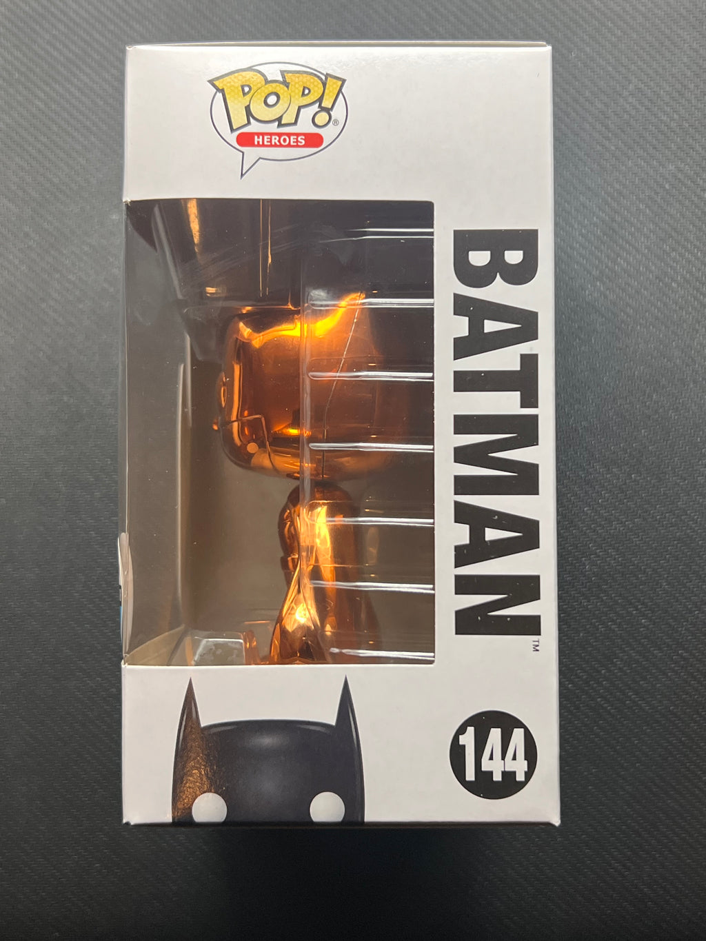 Funko Pop! DC Batman Orange Chrome #144 ~ 2018 NYCC ~ TOY TOKYO