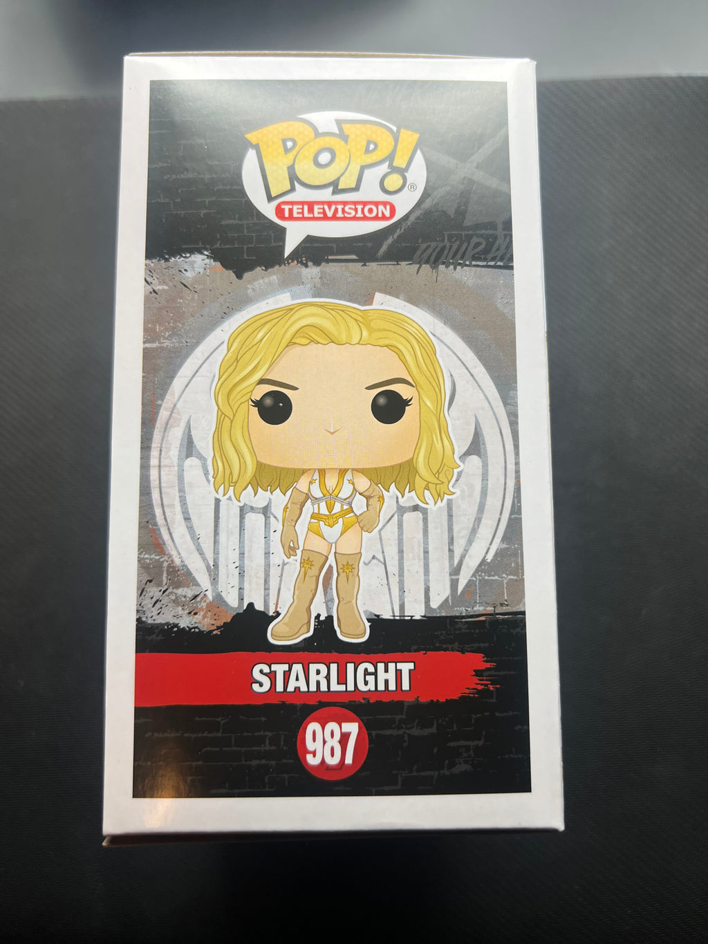 Funko Pop! Vinyl: The Boys - Starlight - Amazon Exclusive #987