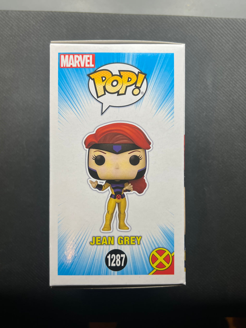 Funko Pop! Vinyl Jean Grey #1287 X-Men '97 Marvel Collector Corps Exclusive