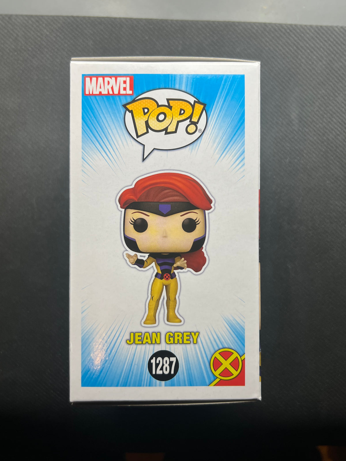 Funko Pop! Vinyl Jean Grey #1287 X-Men '97 Marvel Collector Corps Exclusive