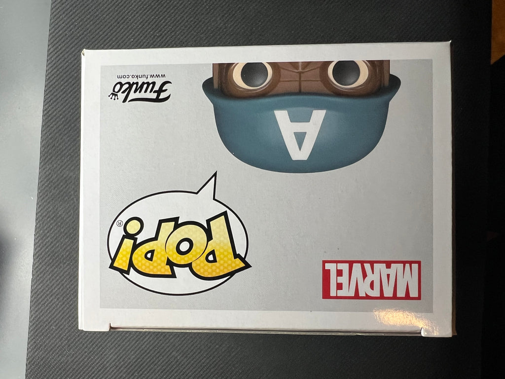 Funko POP! Marvel WWII Ultimates Captain America #821 Collector Corps Exclusive