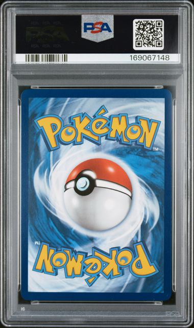 2025 POKEMON PRE EN-PRISMATIC EVOLUTIONS #006 LEAFEON ex SURPRISE BOX EXCLUSIVE PSA 10