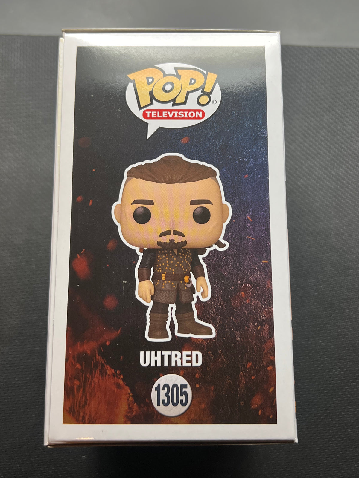 Funko Pop! Uhtred The Last Kingdom - New York Comic Con Sticker (Exclusive) #1305