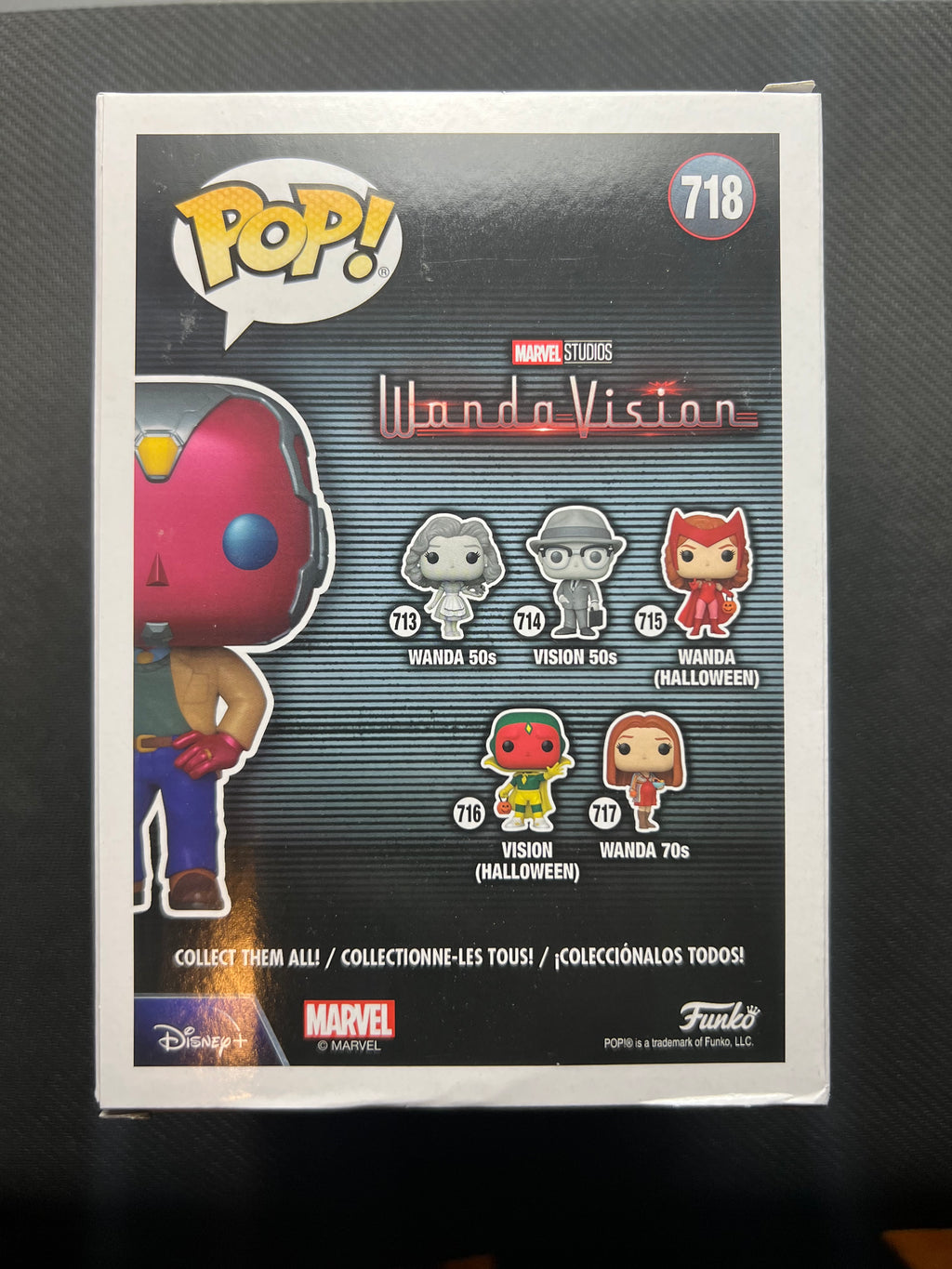 Funko Pop! Vinyl: Marvel - 70's Vision - GameStop (Exclusive) #718