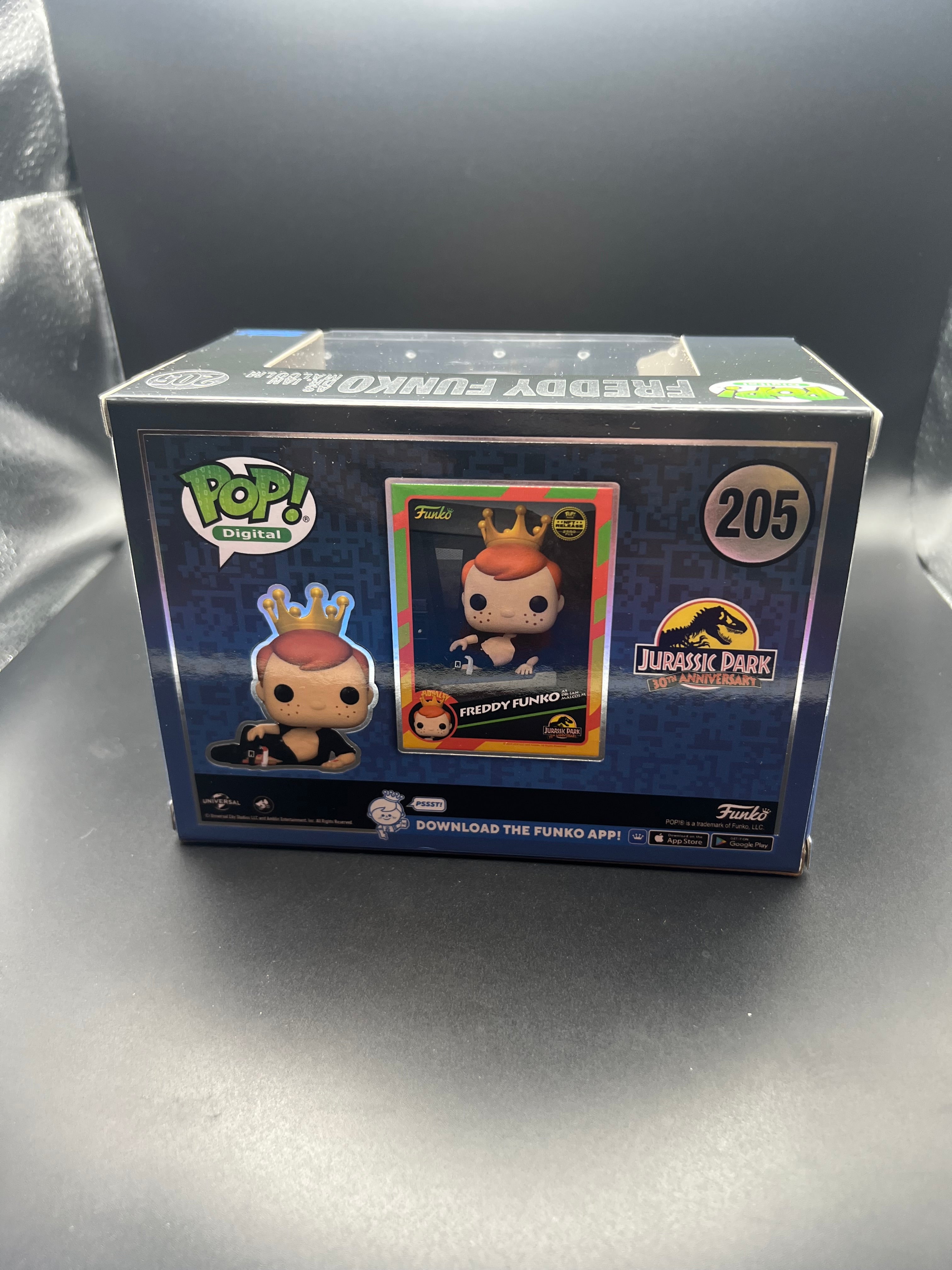 Funko Pop Jurassic Park Freddy Funko as Dr. Ian Malcolm #205 LE 2550