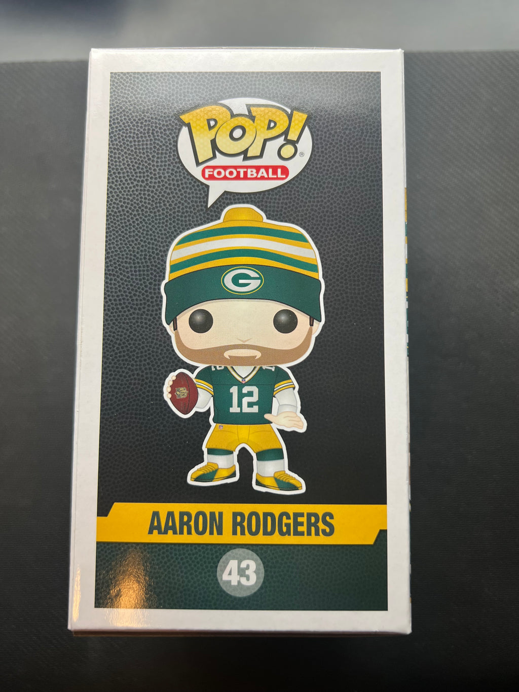 Funko Pop! Football NFL Green Bay Packers Aaron Rodgers #43 l