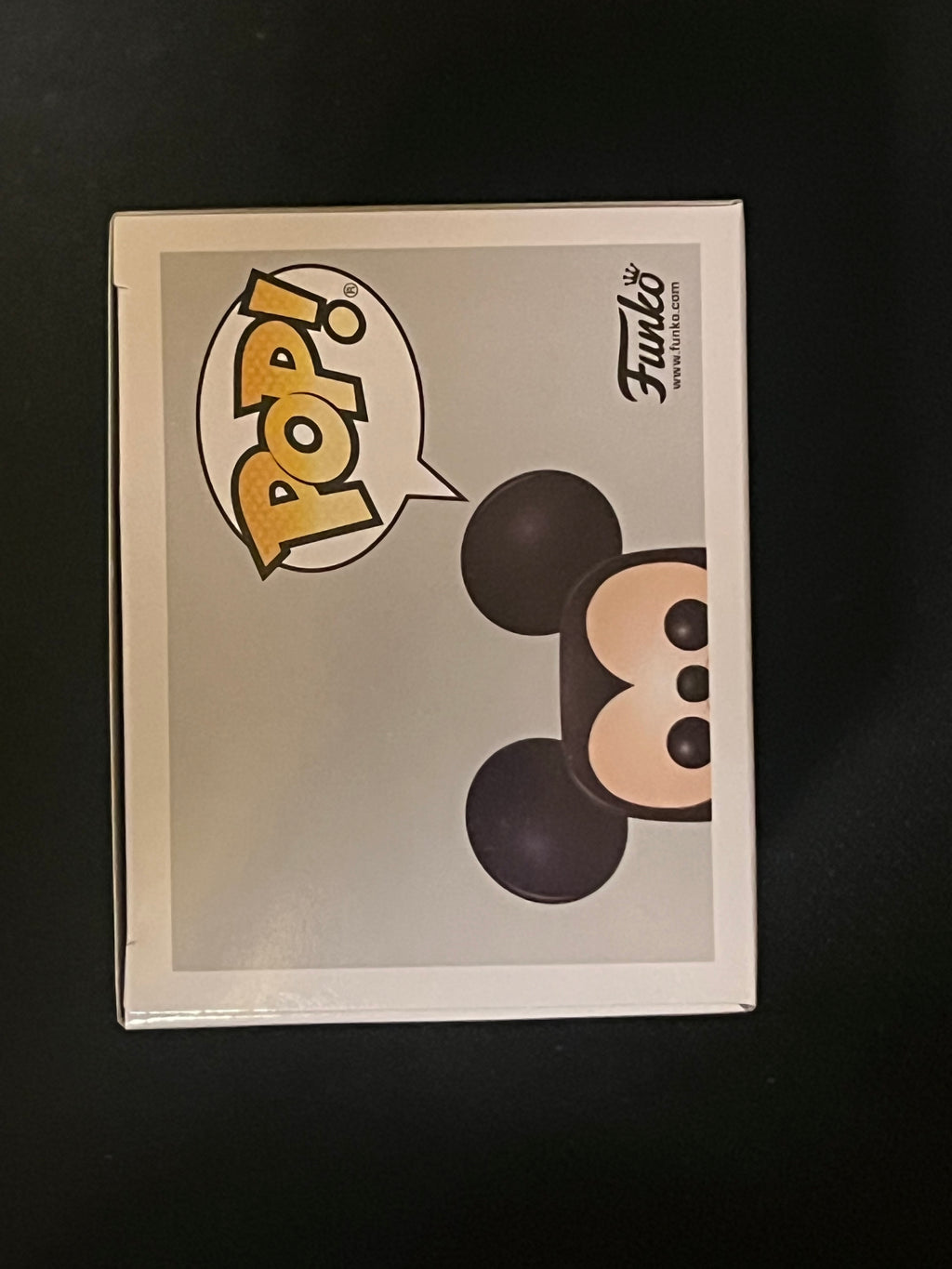 Funko Pop Mickey Mouse 01 Peaches & Cream NYC Exhibit