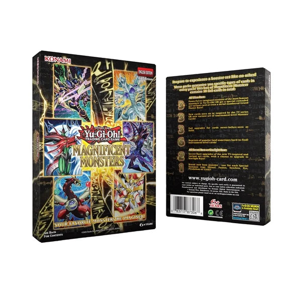 Yu-Gi-Oh! Trading Card Game Magnificent Monsters Box