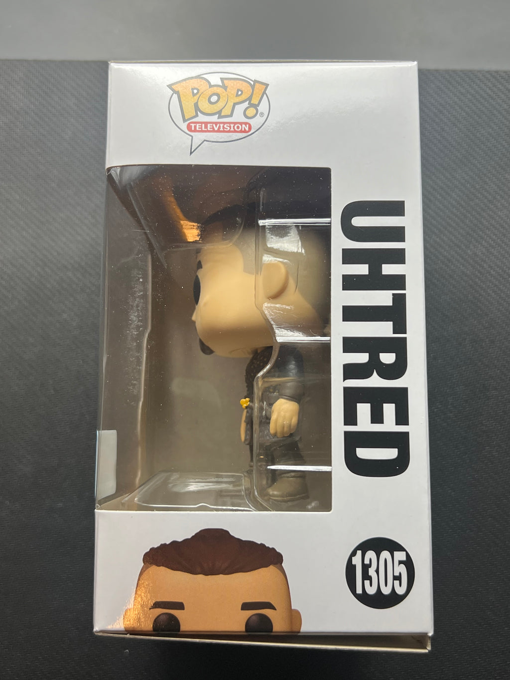 Funko Pop! Uhtred The Last Kingdom - New York Comic Con Sticker (Exclusive) #1305