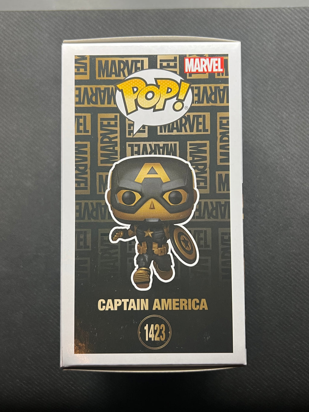 Funko Pop! Marvel Collector Corps Exclusive - Captain America #1423