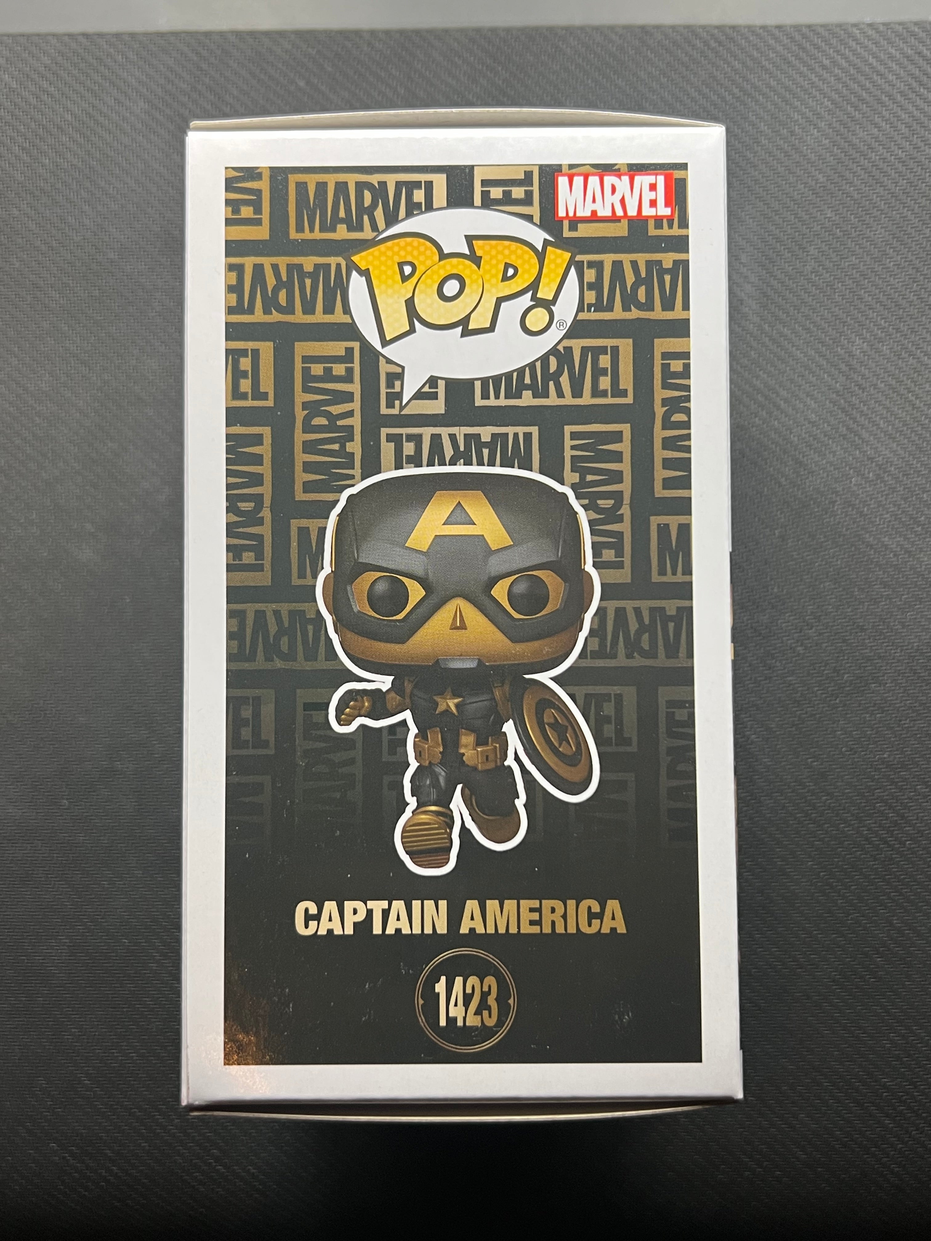 Funko Pop! Marvel Collector Corps Exclusive - Captain America #1423