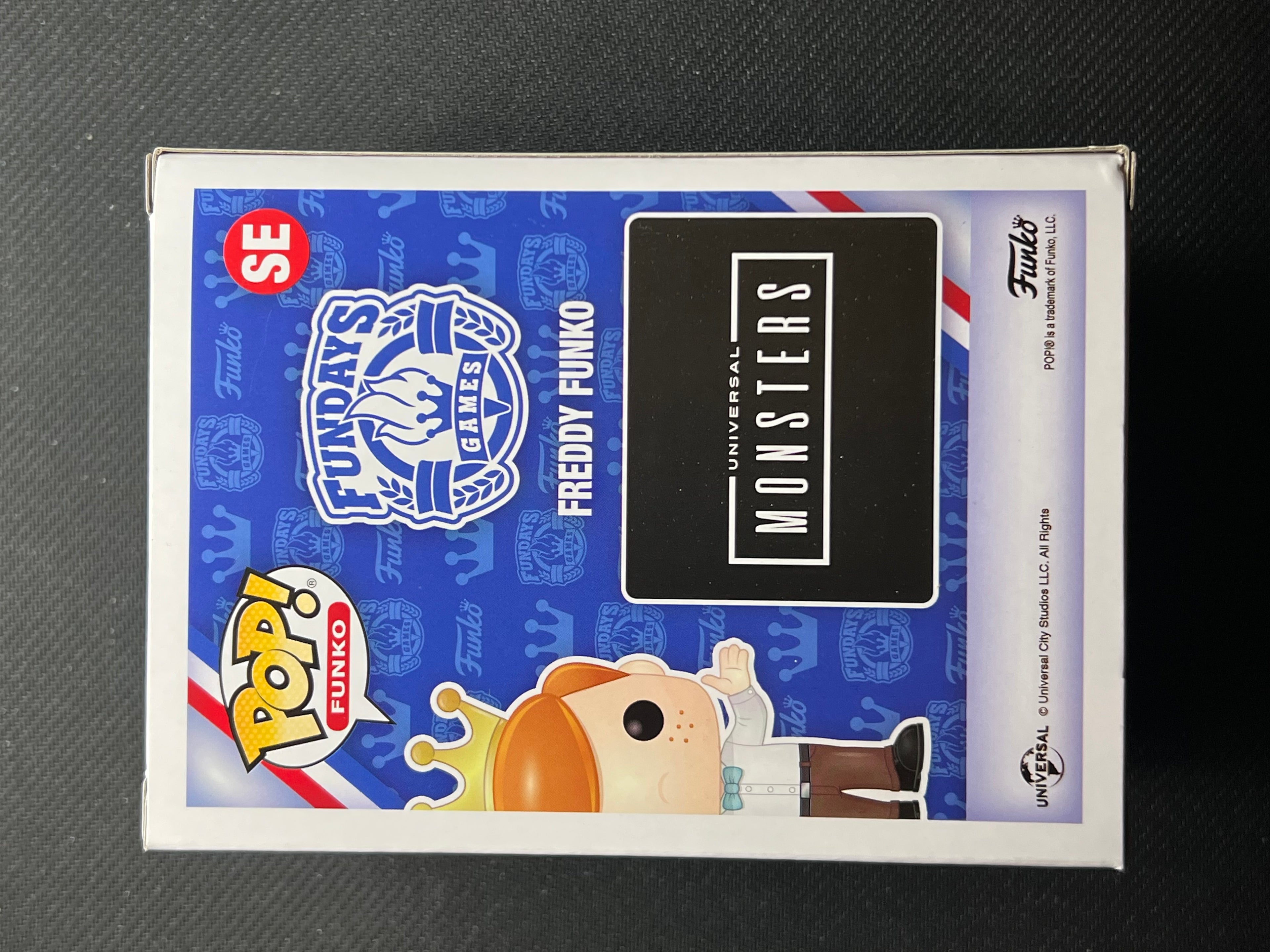 Funko Pop! Freddy Funko as Wolfman, 2022 Fright Night, 3000pcs Limited Edition