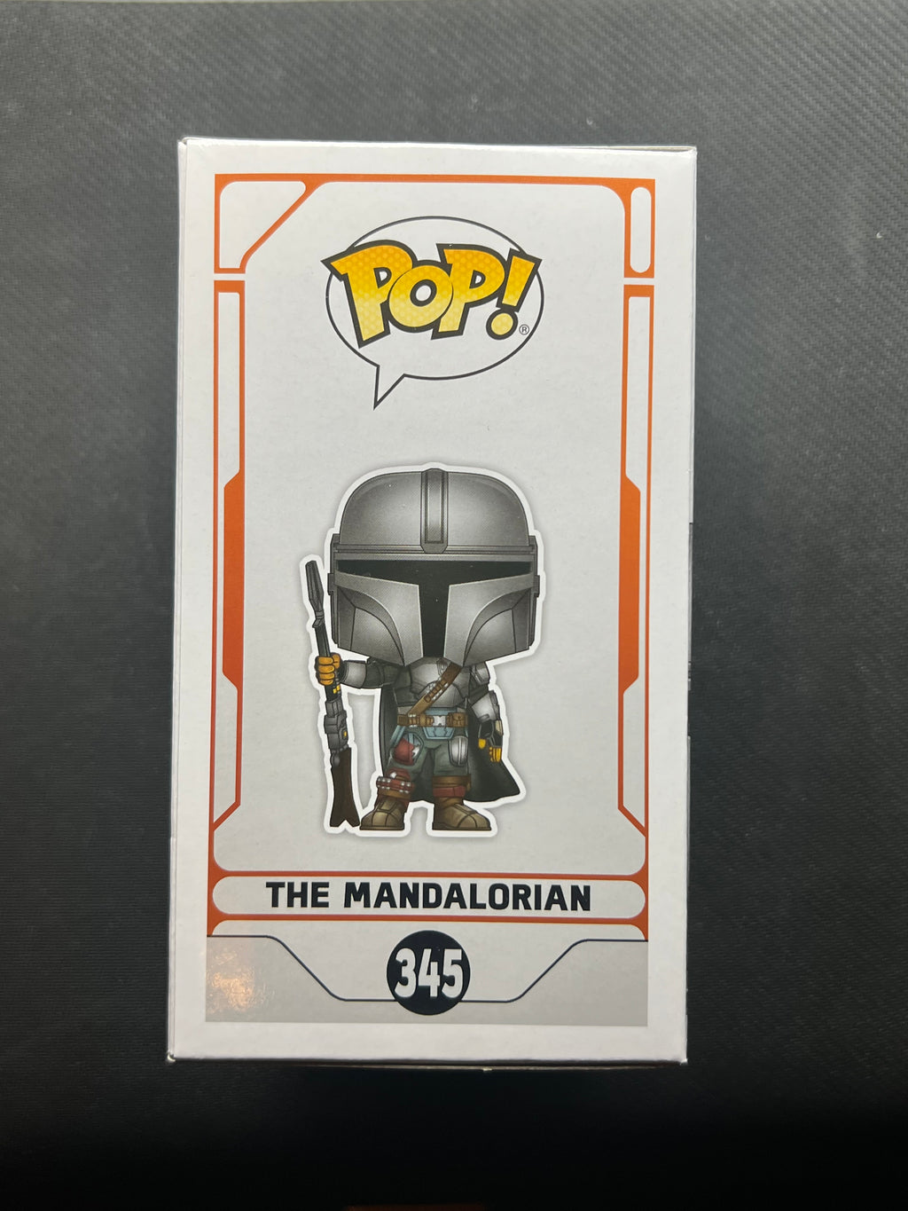 Funko POP! Star Wars The Mandalorian #345 Amazon Exclusive Vinyl Figure