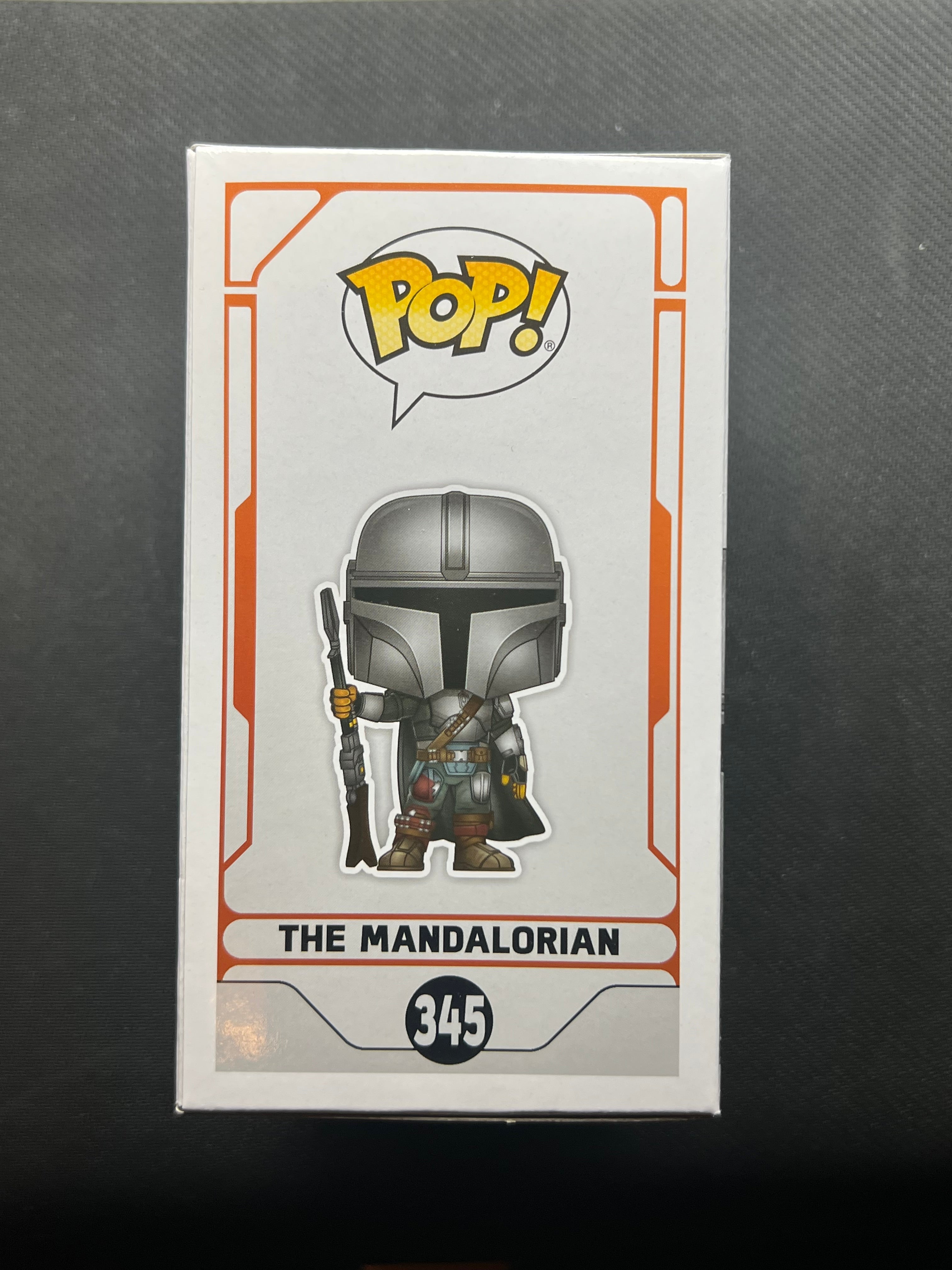 Funko POP! Star Wars The Mandalorian #345 Amazon Exclusive Vinyl Figure