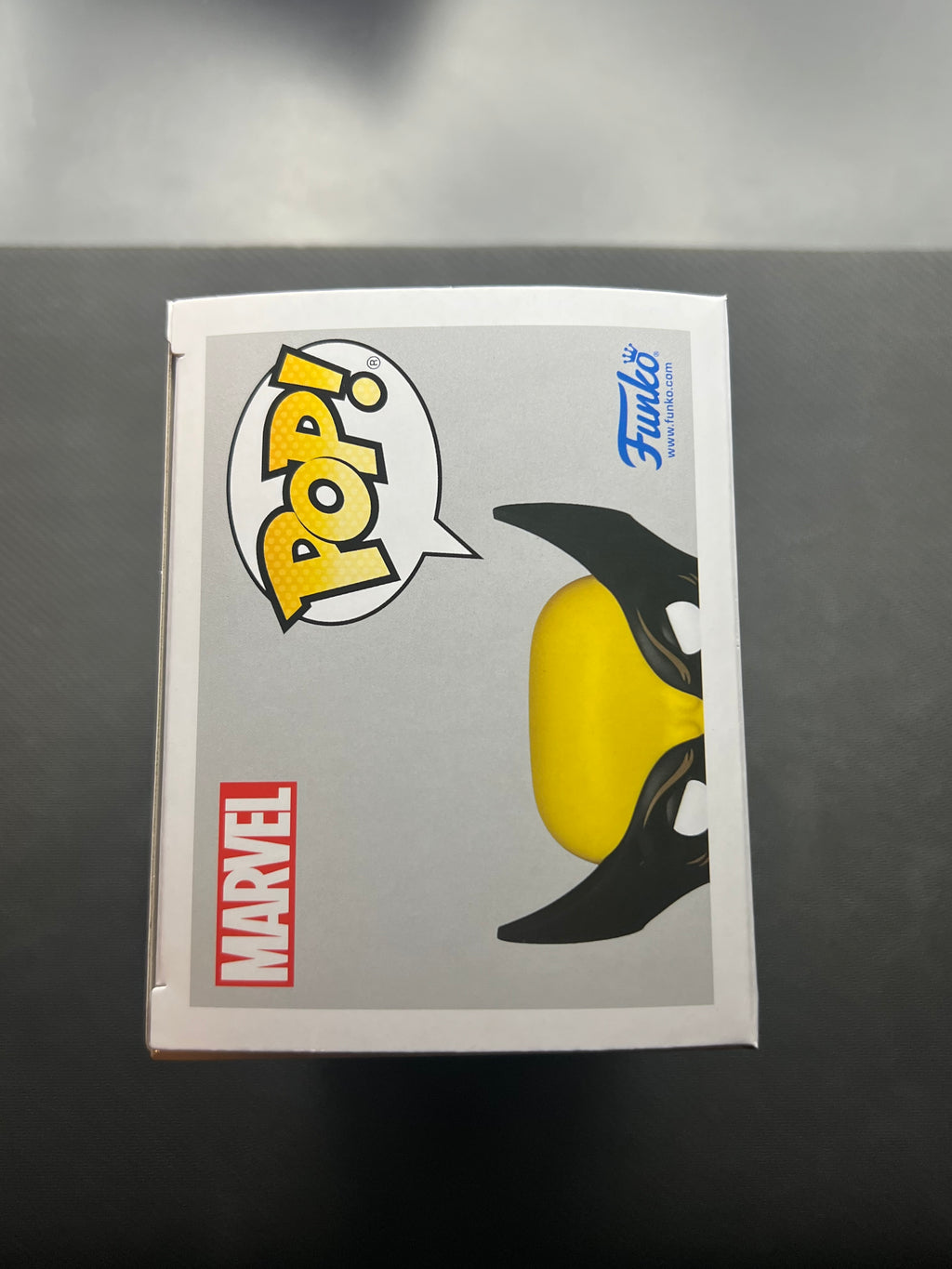 Funko Pop! Marvel Wolverine #1376 Vinyl Figure Marvel Collector Corps Exclusive