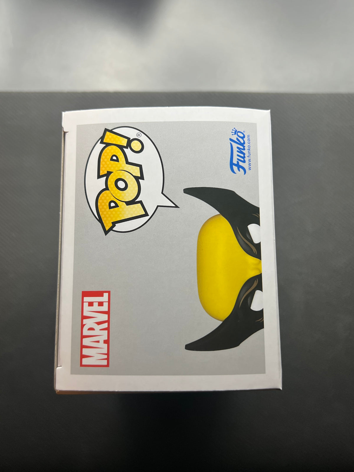 Funko Pop! Marvel Wolverine #1376 Vinyl Figure Marvel Collector Corps Exclusive