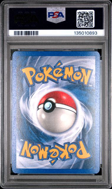 2004 POKEMON EX TEAM MAGMA VS TEAM AQUA #12 MAGMA'S TORKOAL-HOLO PSA 8
