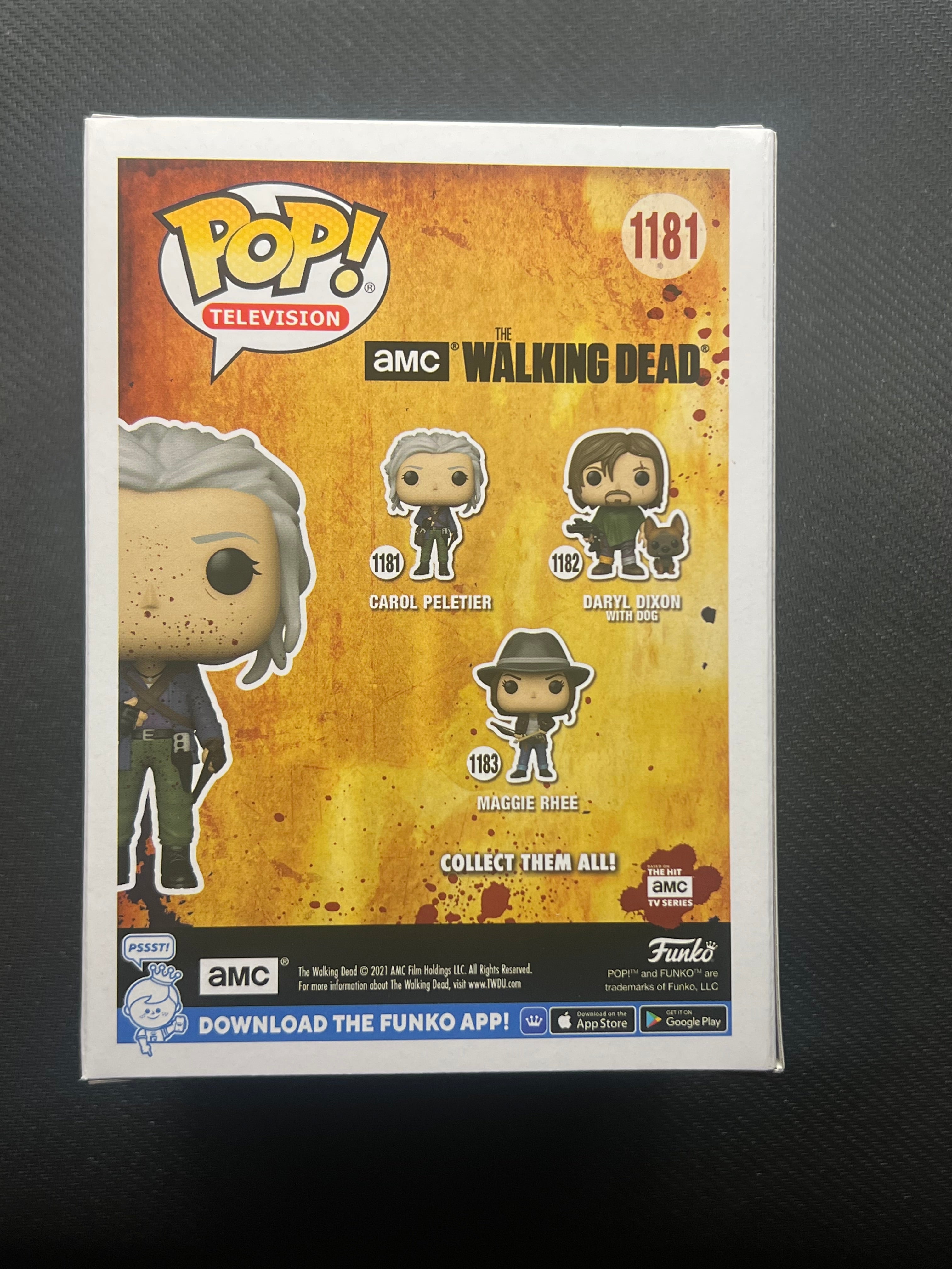 Funko Pop! Vinyl: The Walking Dead - Carol Peletier (Bloody)  (Exclusive) #1181