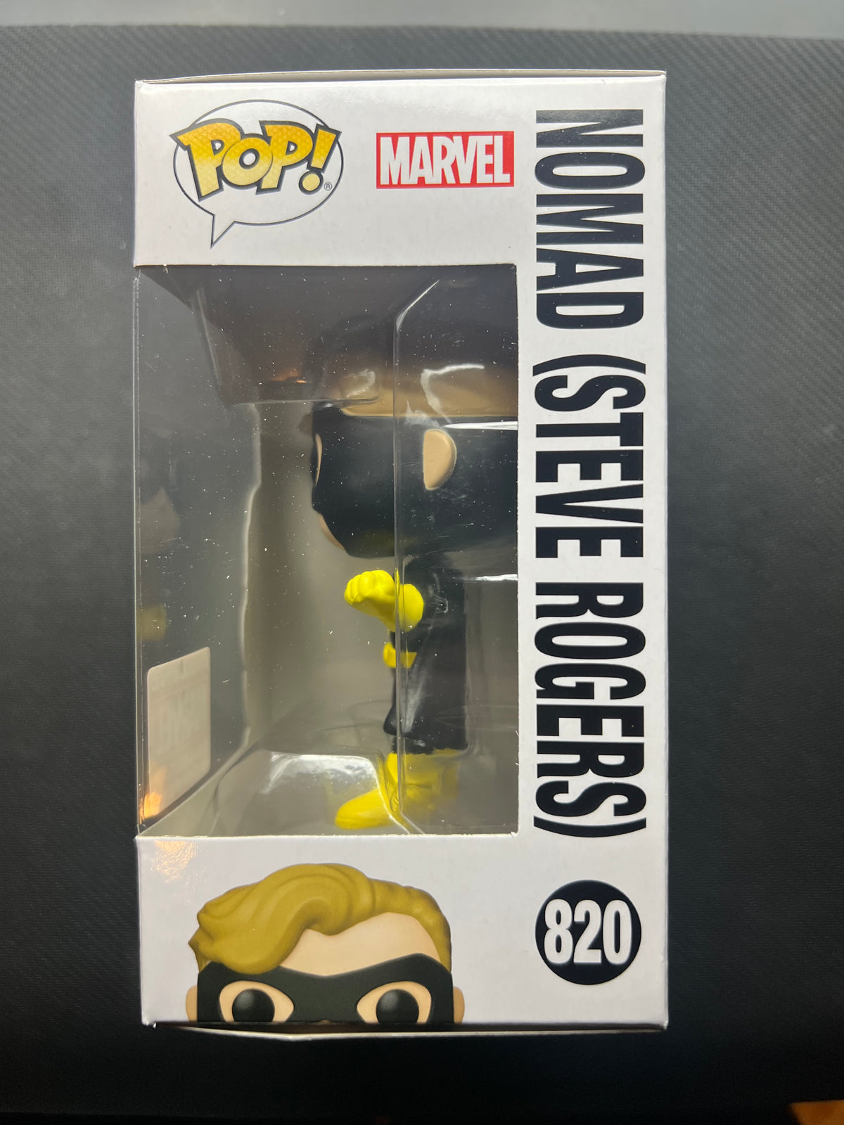 Funko Pop! Nomad (Steve Rogers) #820 Marvel Collectors Corps Exclusive