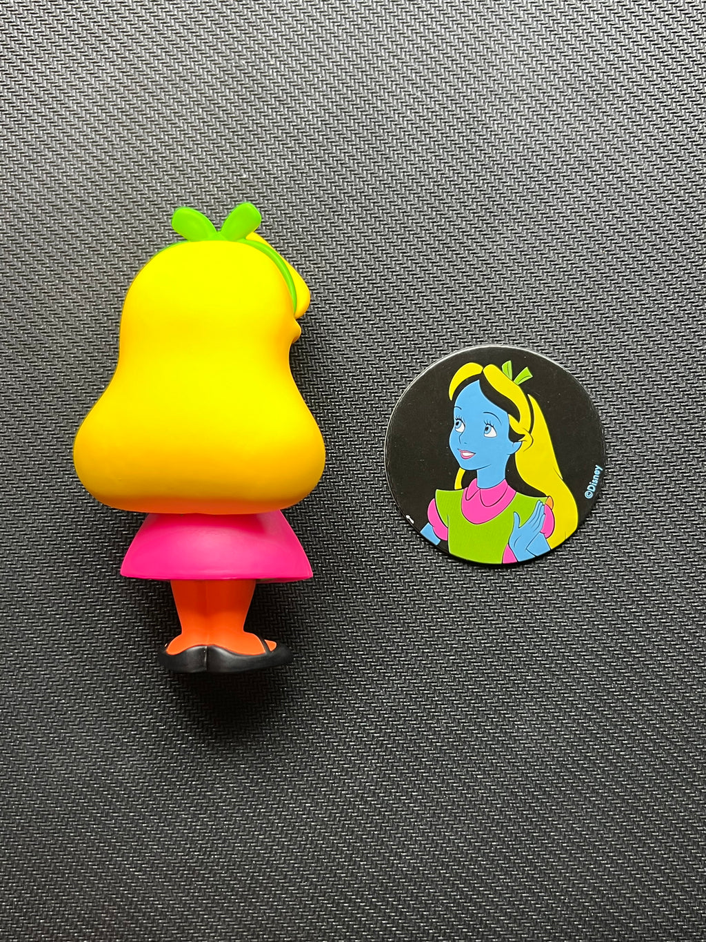 ARTIST PROOF AP Funko Soda CHASE Blacklight Variant Alice in Wonderland Figure