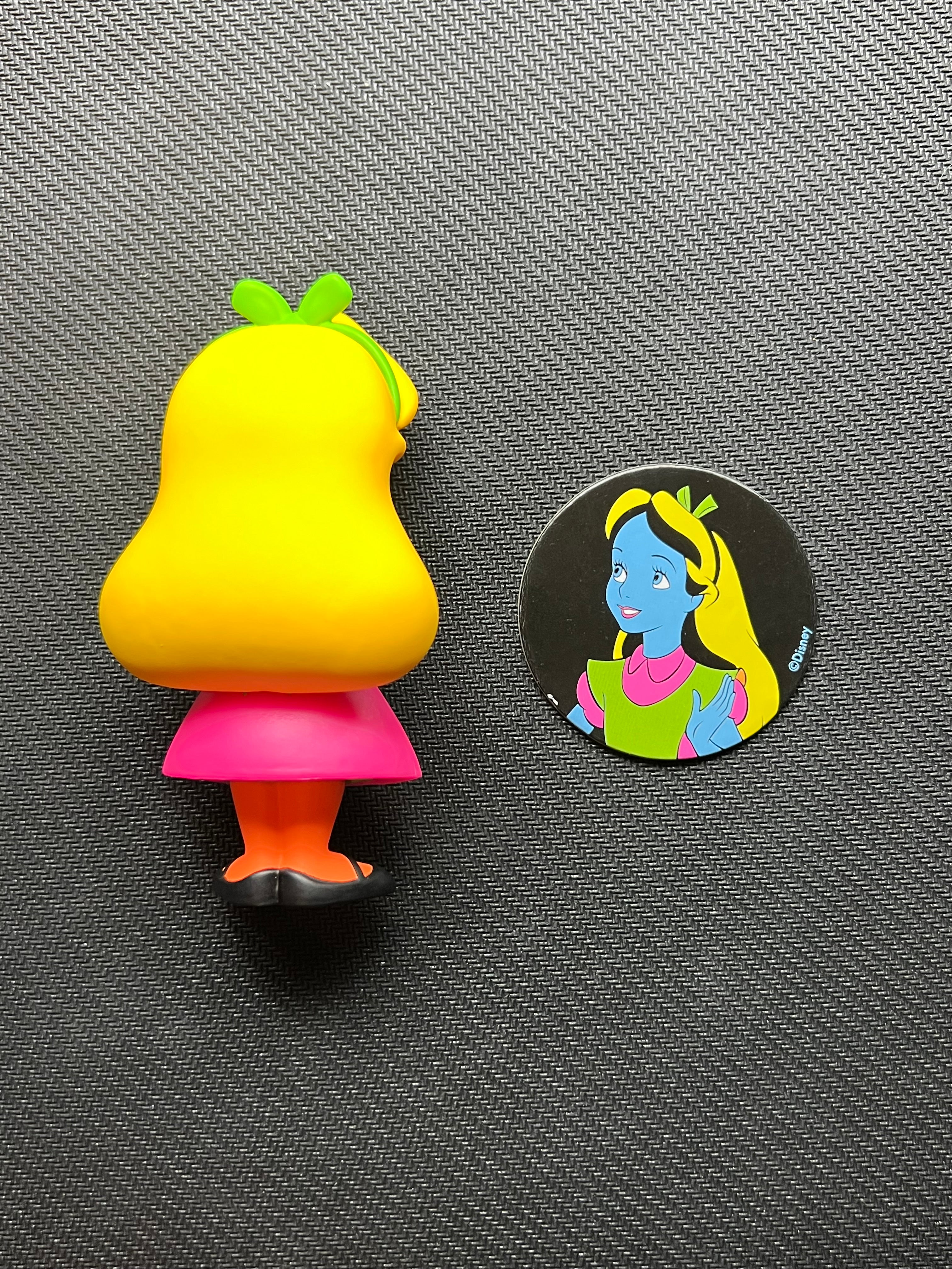 ARTIST PROOF AP Funko Soda CHASE Blacklight Variant Alice in Wonderland Figure