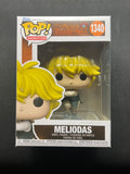 Funko Pop! Animation Seven Deadly Sins Meliodas Vinyl Figure #1340