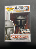 Funko POP! Star Wars The Mandalorian #345 Amazon Exclusive Vinyl Figure