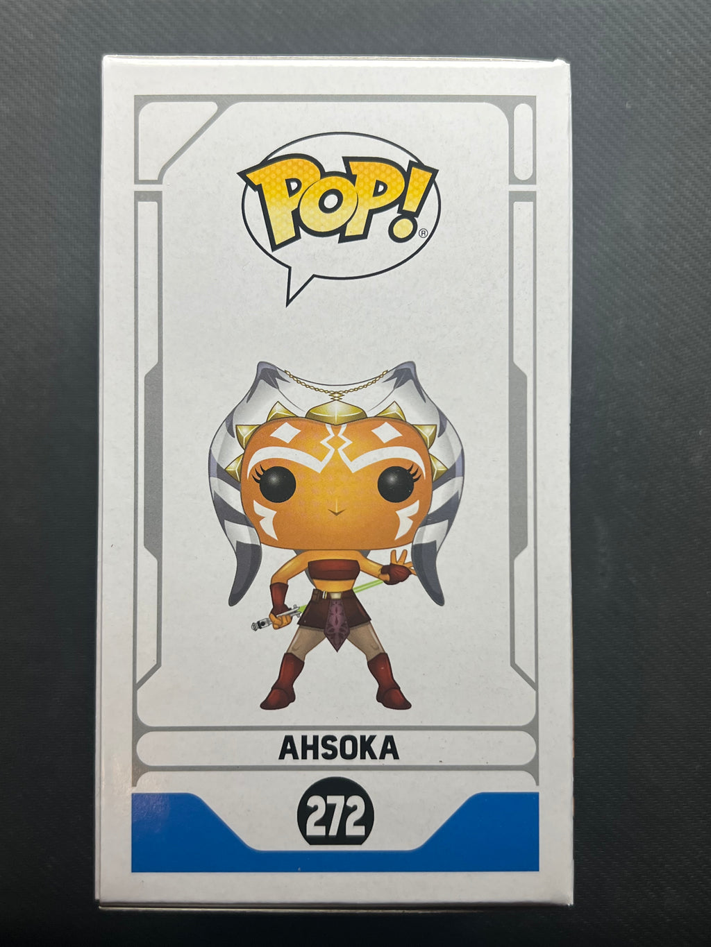 Funko Pop Star Wars - Ahsoka Tano - Hot Topic (Exclusive) #272