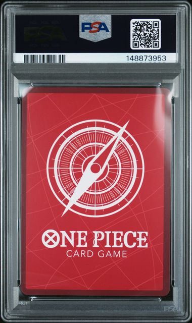 2025 ONE PIECE STARTER DECK ST21-EX GEAR 5 #001 MONKEY D. LUFFY PSA 10