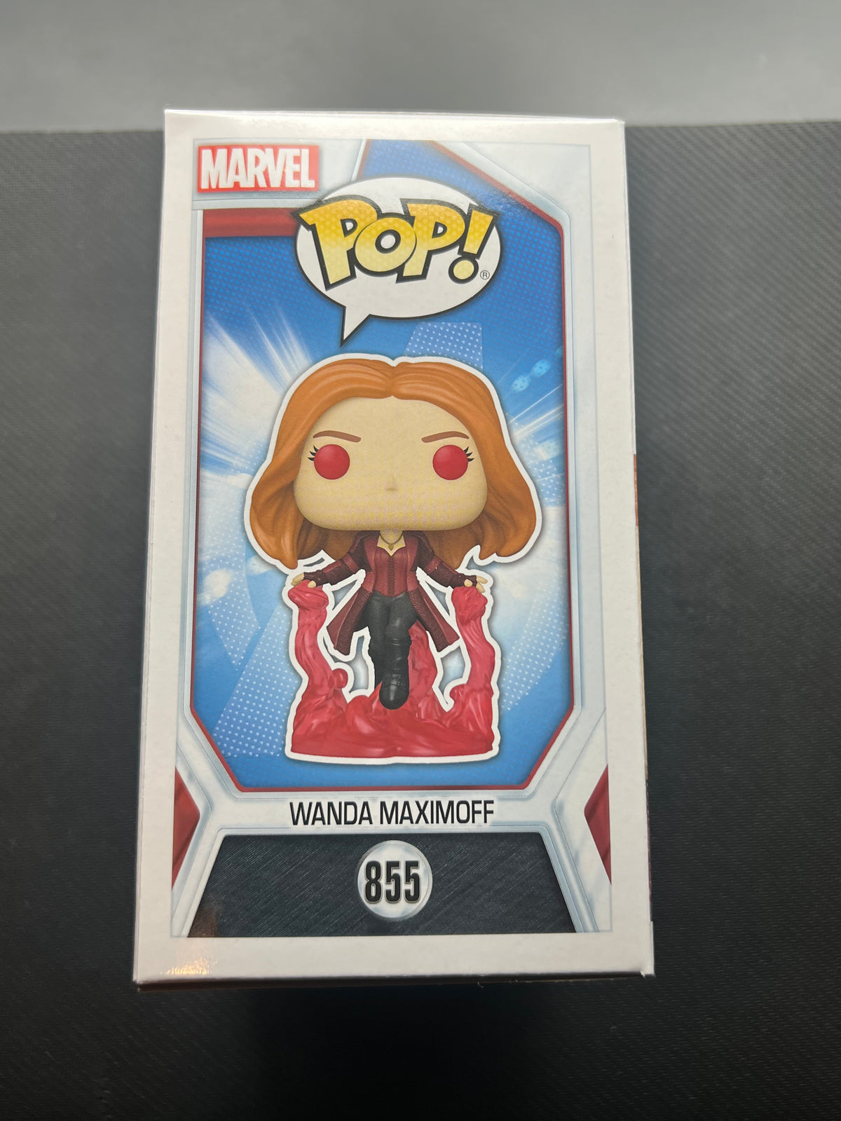 Funko POP! Marvel Avengers: Endgame Wanda Maximoff #855 PIAB Glows in the Dark
