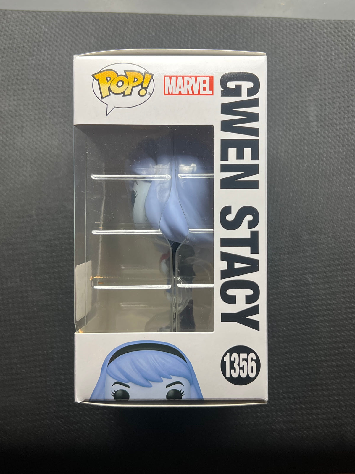 Funko Pop Marvel #1356 - Gwen Stacy Blue - Marvel Collector Corps Exclusive