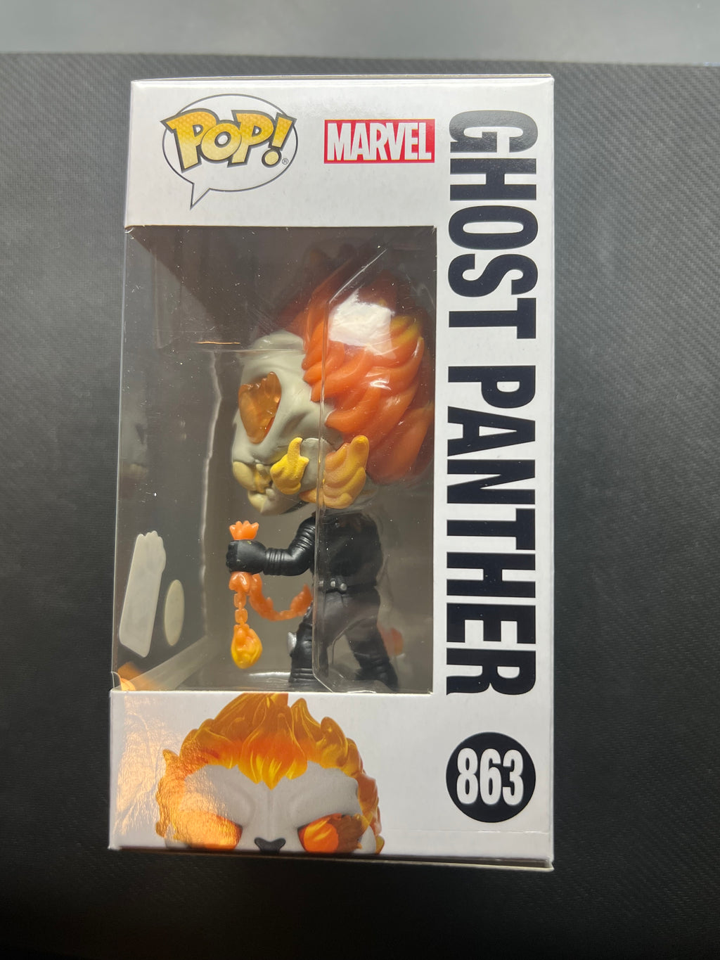 Funko Pop! Vinyl: Marvel - Ghost Panther Glows GITD Exclusive #863