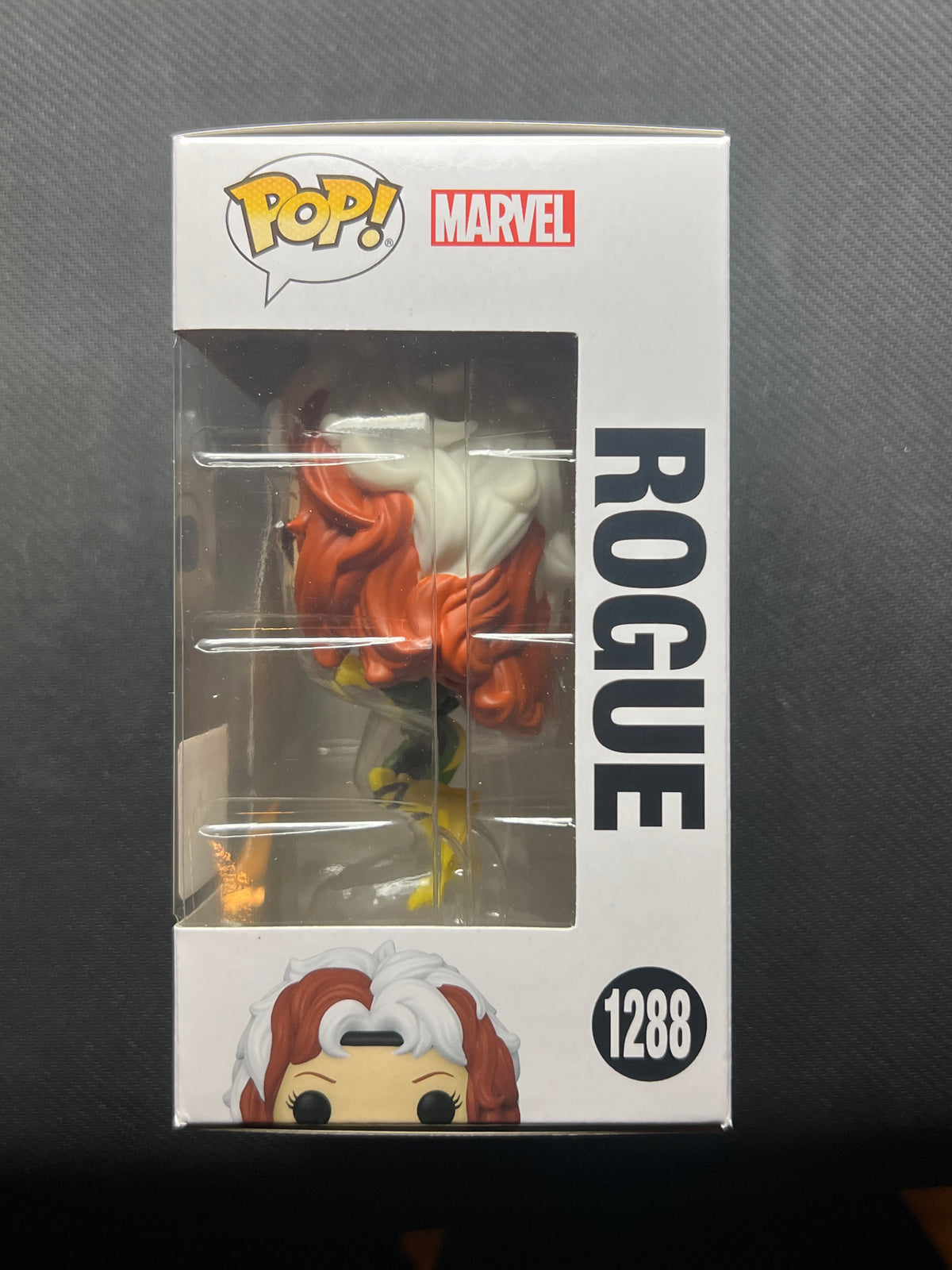 Funko Pop! X-Men '97 Rogue #1288 Vinyl Figure Marvel Collector Corps Exclusive