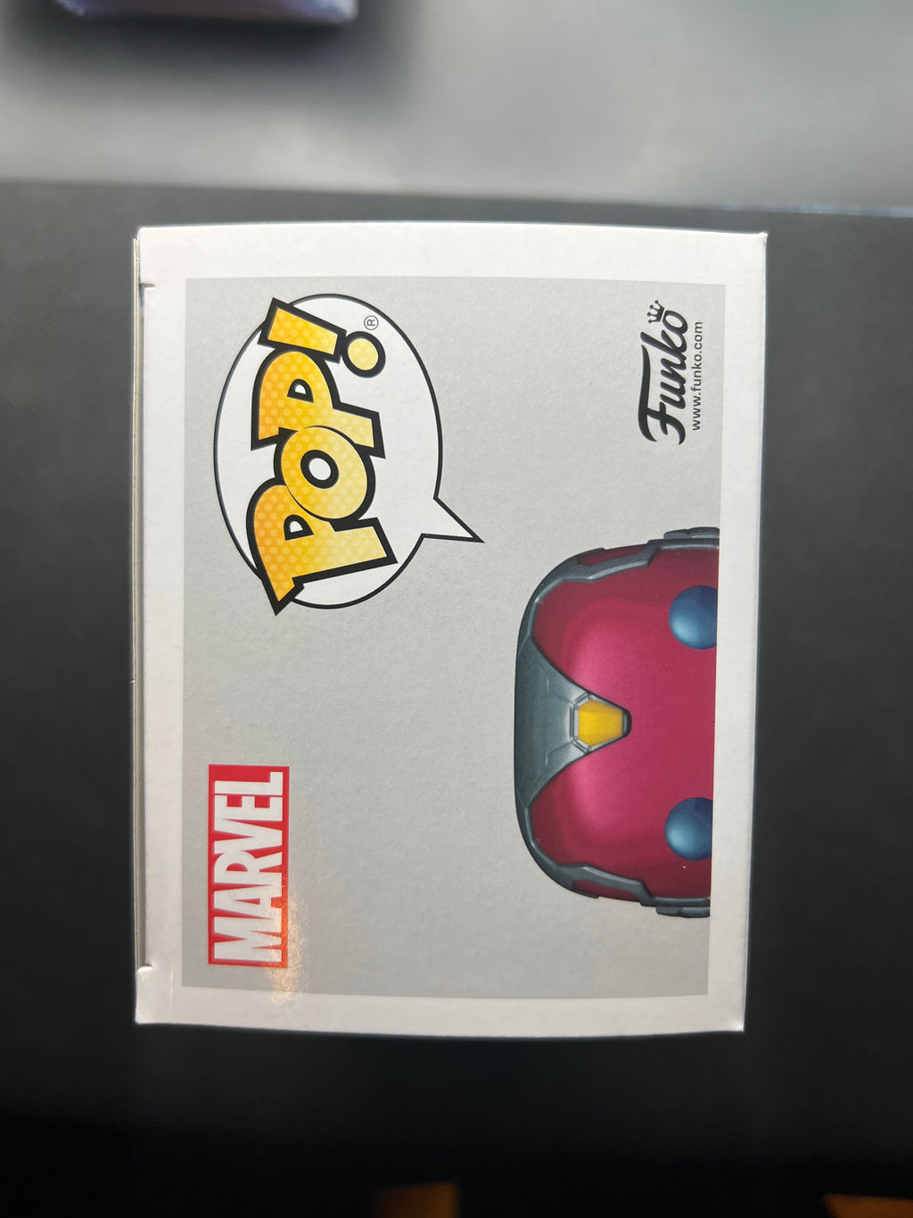 Funko Pop! Vinyl: Marvel - 70's Vision - GameStop (Exclusive) #718
