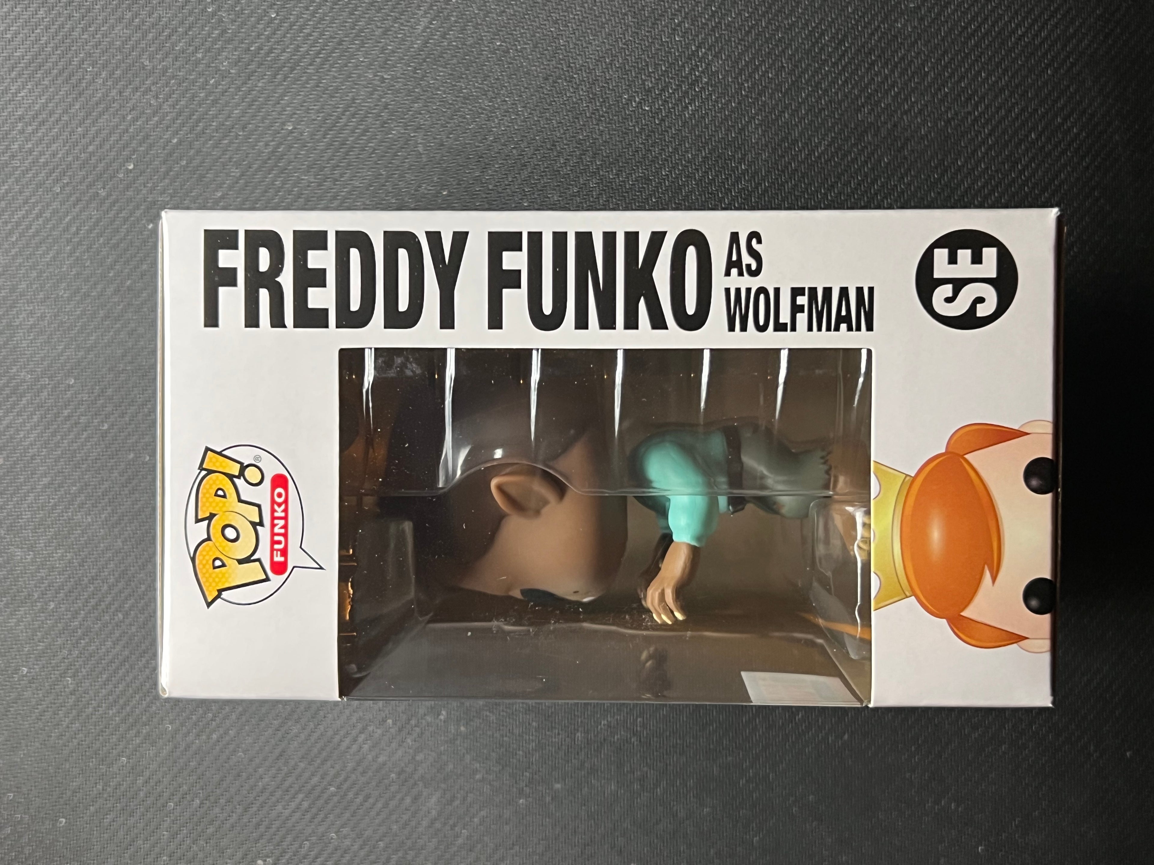 Funko Pop! Freddy Funko as Wolfman, 2022 Fright Night, 3000pcs Limited Edition