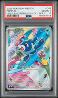 2026 POKEMON BLACK STAR PROMOS #045 POPPLIO FIRST PARTNER SERIES 1 PSA 10