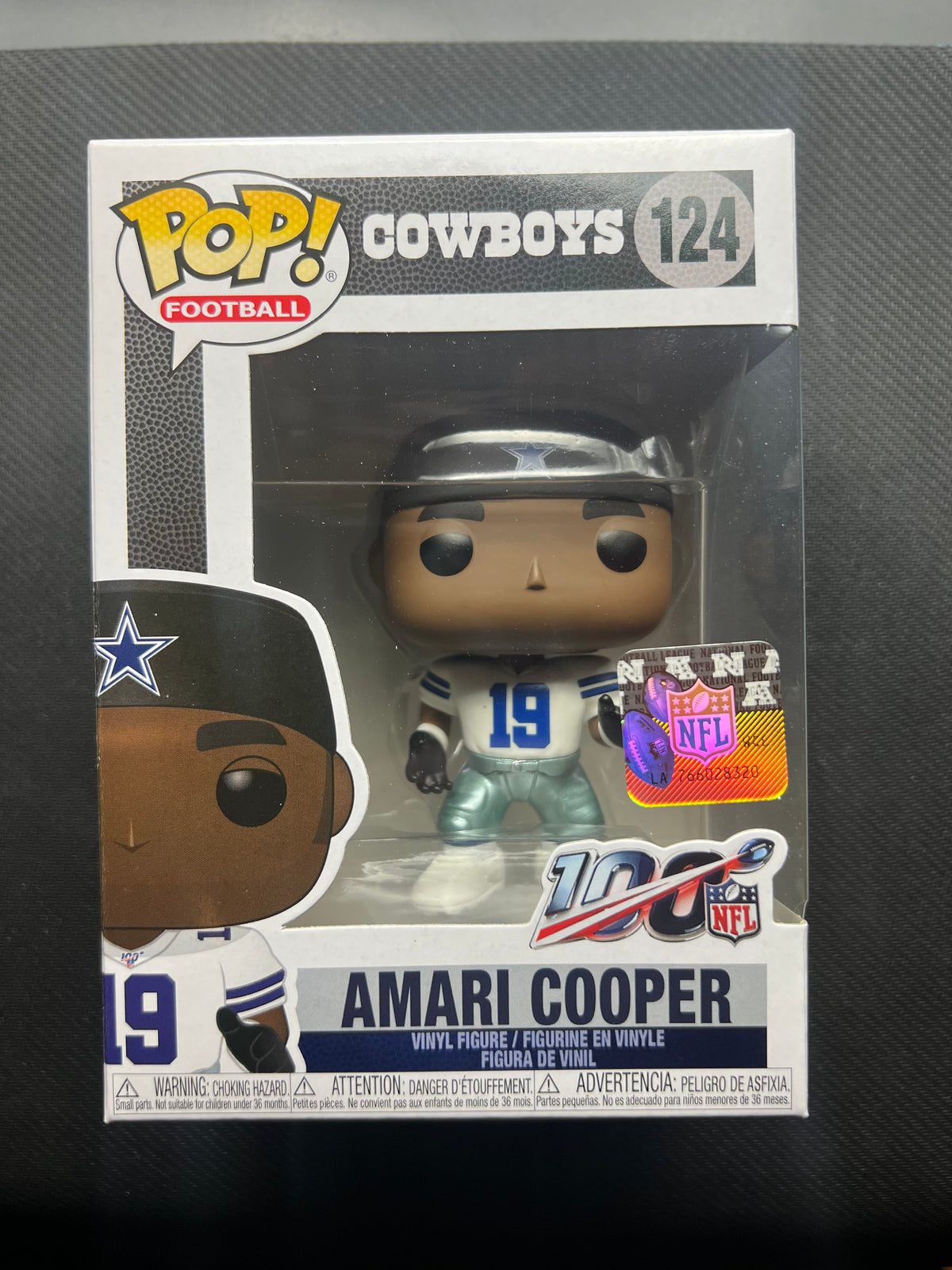 Funko Pop! Vinyl: Amari Cooper #124 (NFL Dallas Cowboys)
