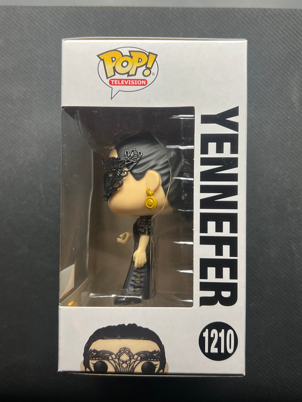 Funko Pop! Vinyl The Witcher Yennefer #1210 BoxLunch Exclusive Figure