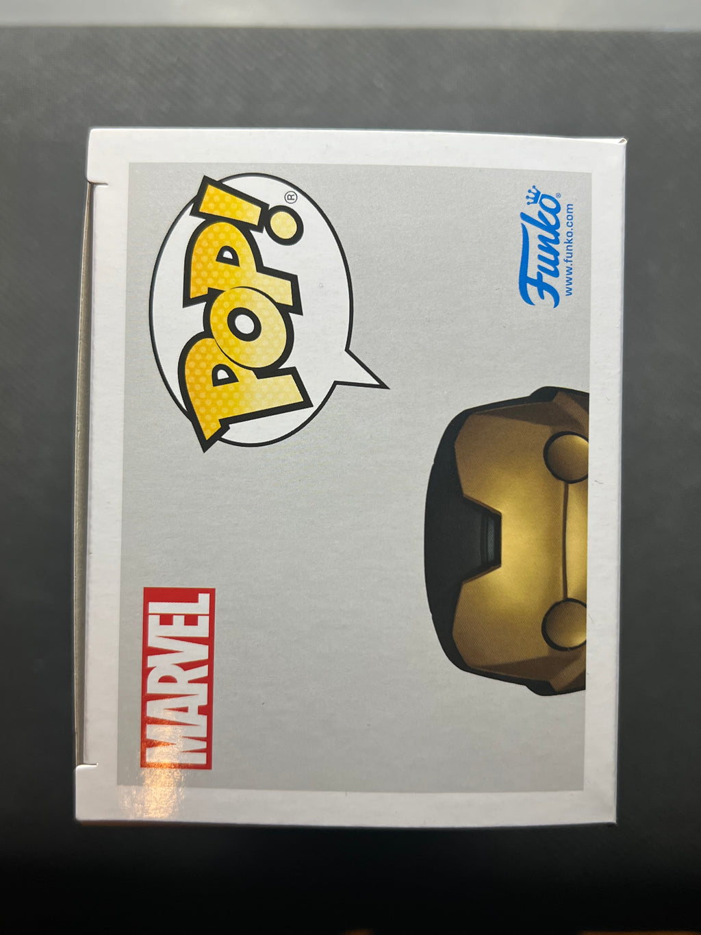 Funko Pop! Vinyl Marvel Iron Man #1424 Marvel Collector Corps Exclusive