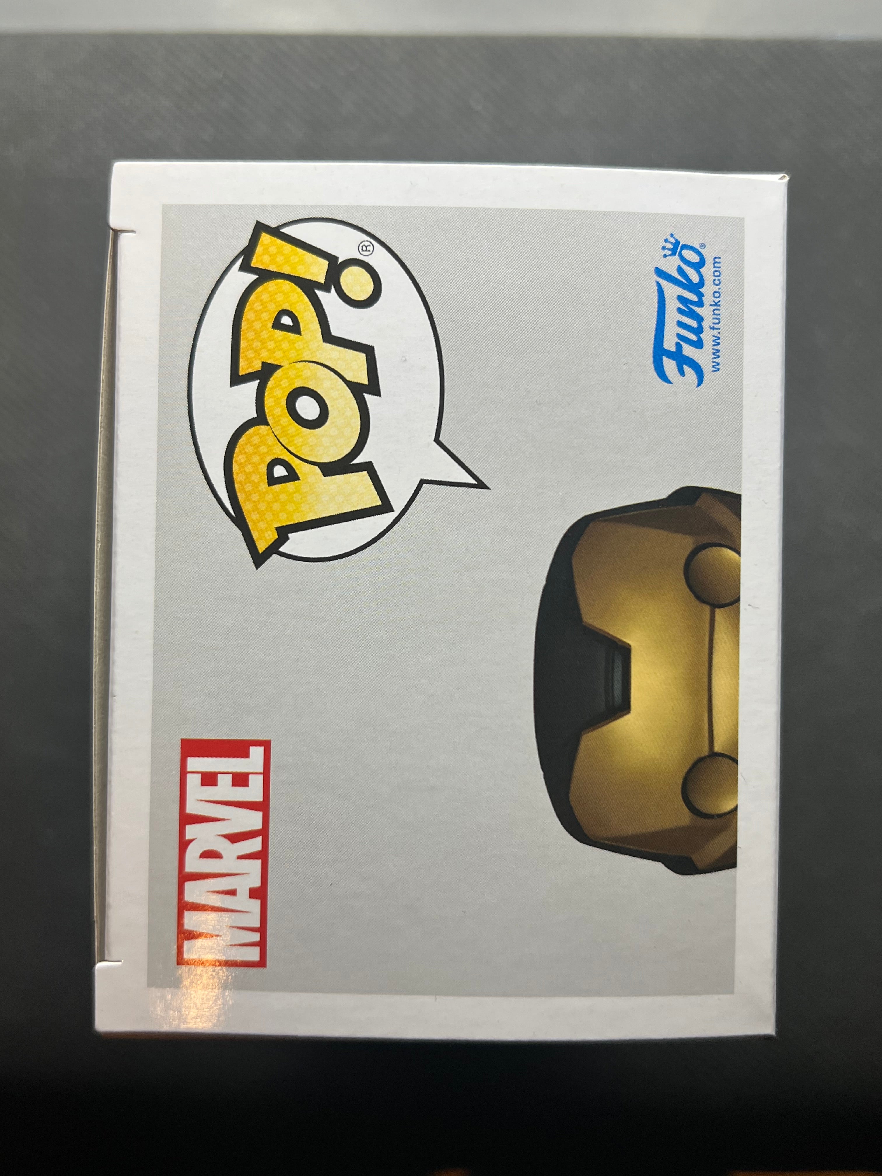 Funko Pop! Vinyl Marvel Iron Man #1424 Marvel Collector Corps Exclusive