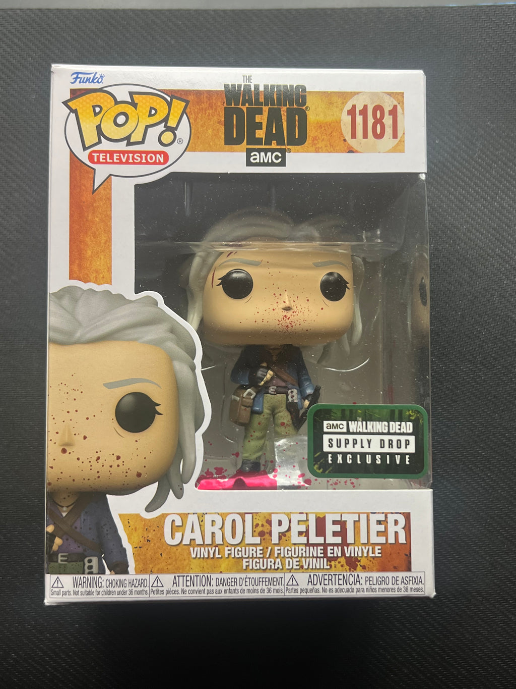 Funko Pop! Vinyl: The Walking Dead - Carol Peletier (Bloody)  (Exclusive) #1181
