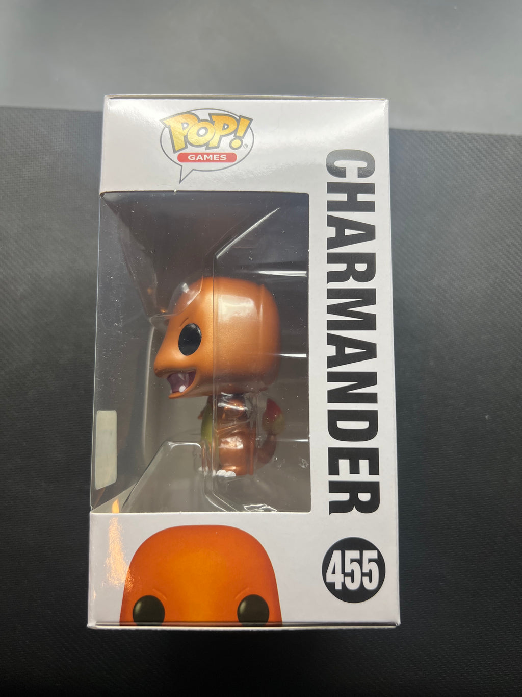Funko Pop! Pokemon Charmander #455 Metallic 2022 SDCC Summer Convention LE