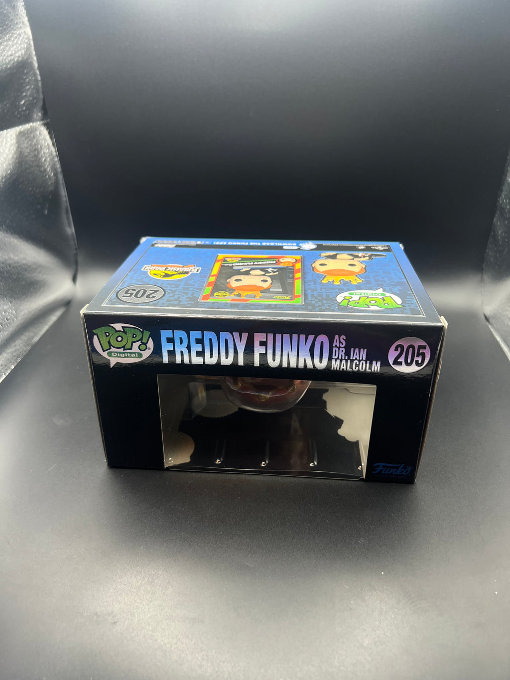 Funko Pop Jurassic Park Freddy Funko as Dr. Ian Malcolm #205 LE 2550