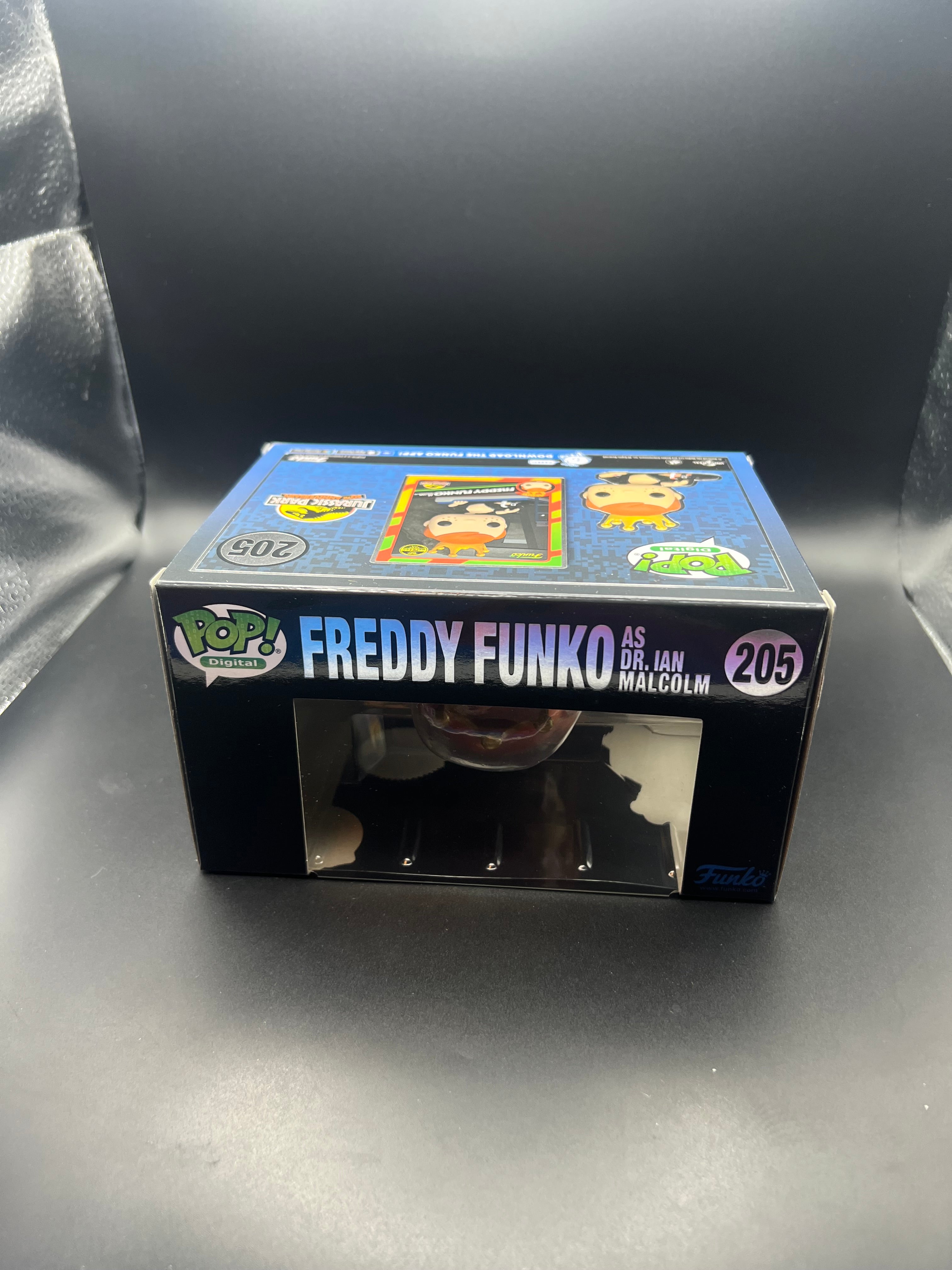 Funko Pop Jurassic Park Freddy Funko as Dr. Ian Malcolm #205 LE 2550
