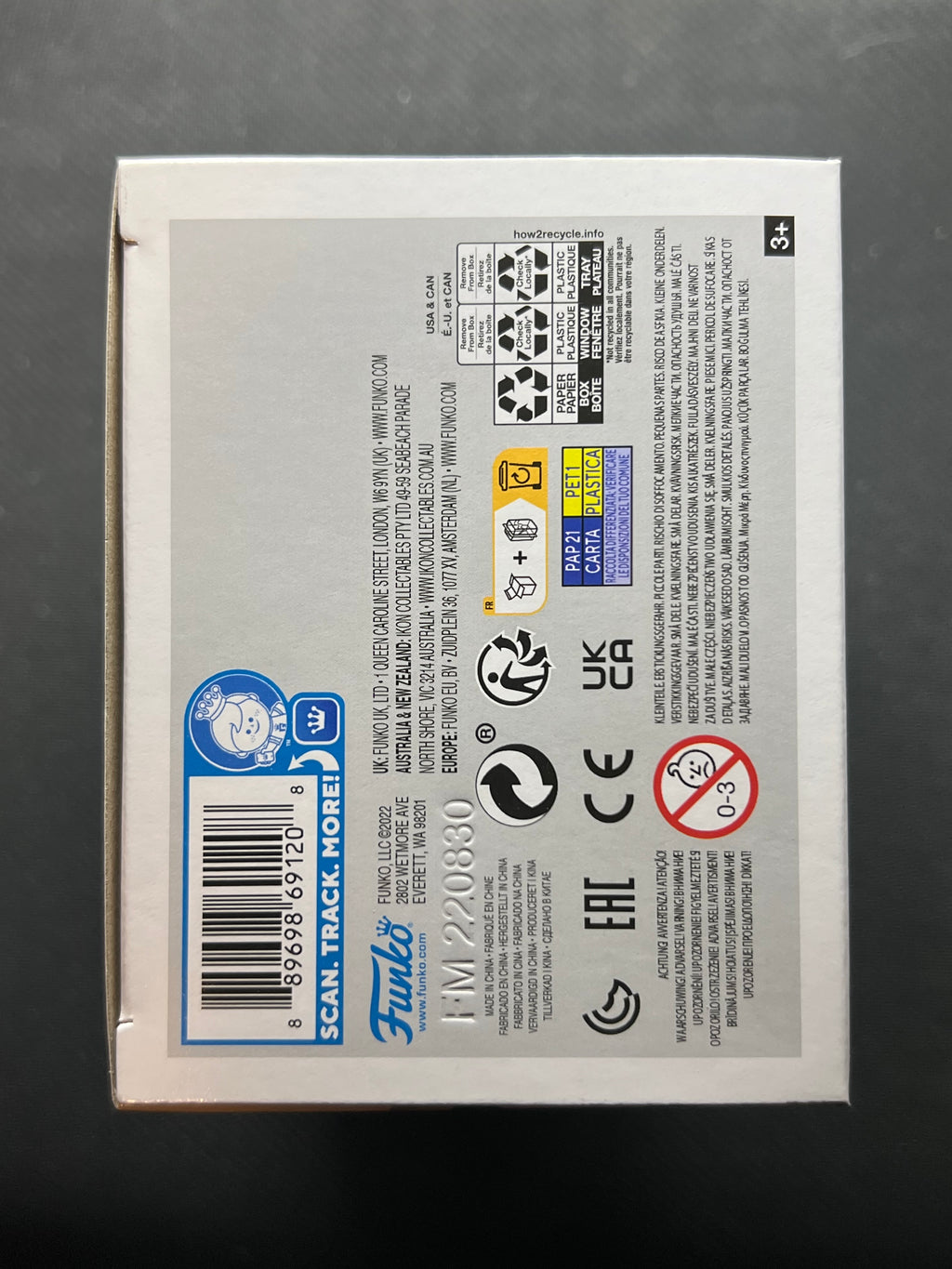 Funko Pop Shazam #1277 Chase - Glow in the dark