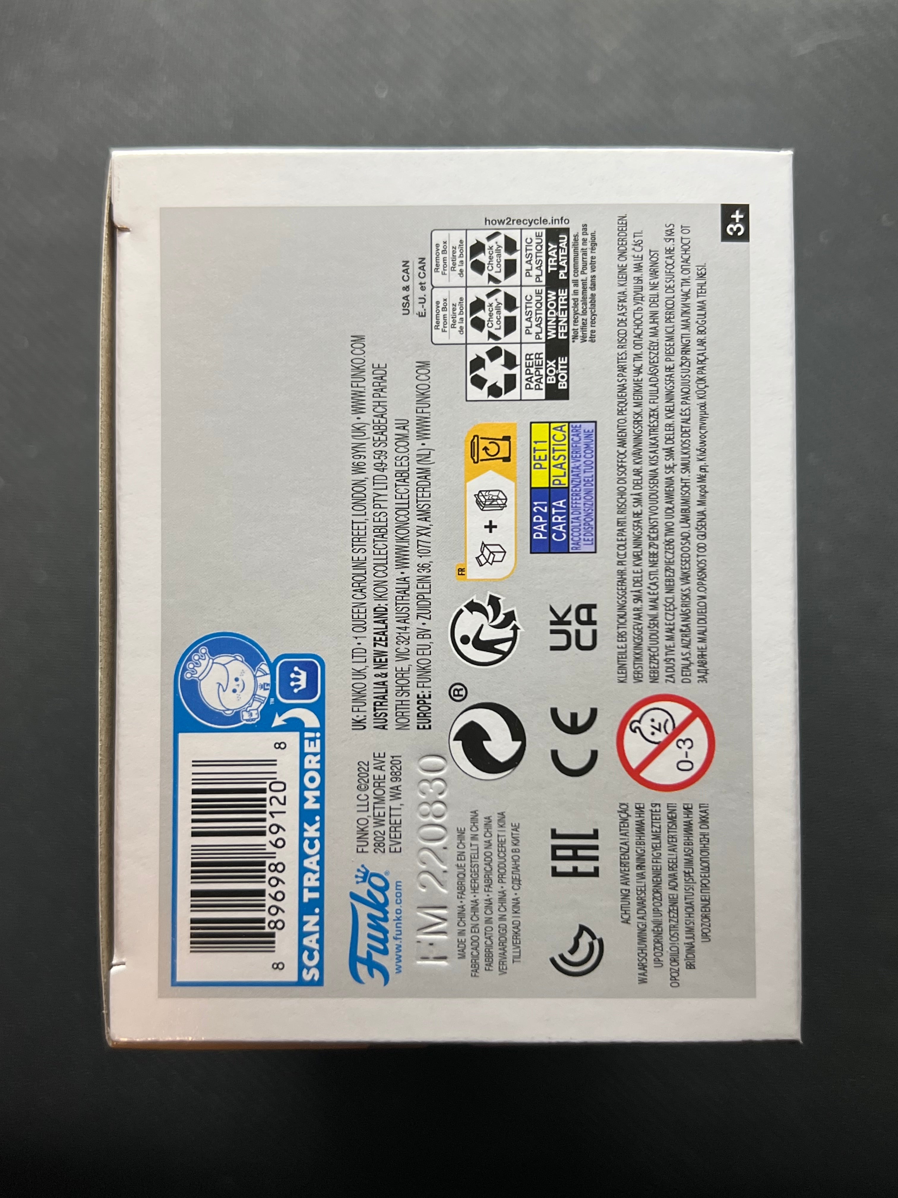Funko Pop Shazam #1277 Chase - Glow in the dark